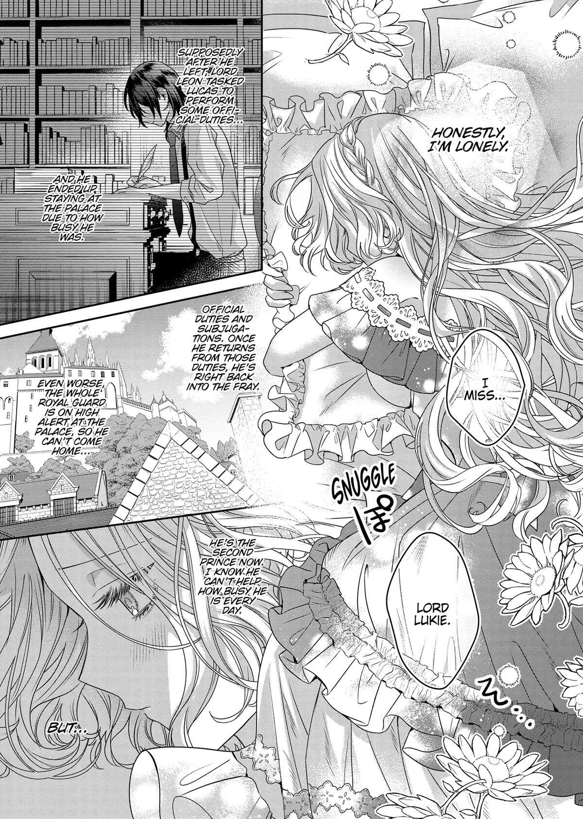 Akuyaku Reijou to Kichiku Kishi Chapter 14 page 27 - 