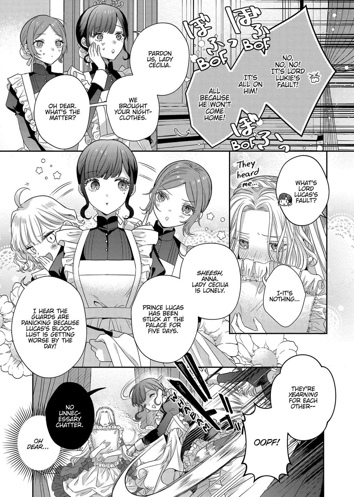 Akuyaku Reijou to Kichiku Kishi Chapter 14 page 29 - 