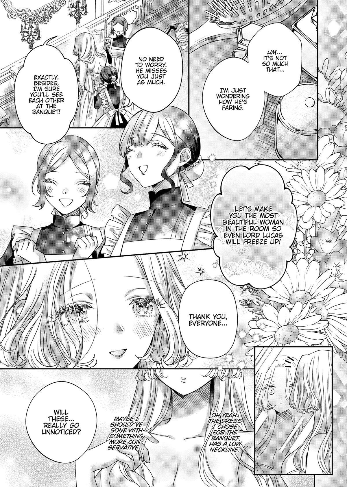 Akuyaku Reijou to Kichiku Kishi Chapter 14 page 30 - 