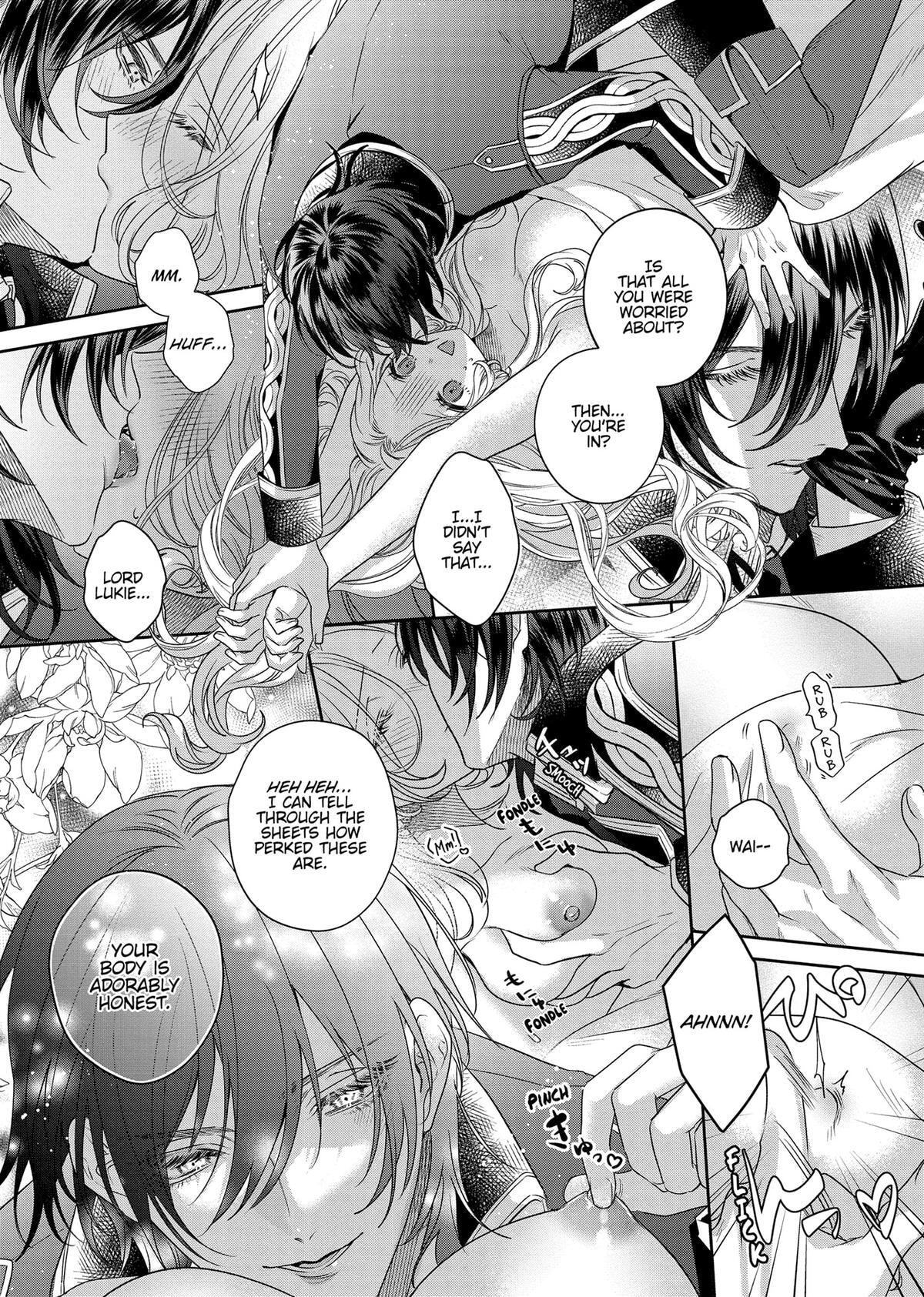 Akuyaku Reijou to Kichiku Kishi Chapter 14 page 4 - 