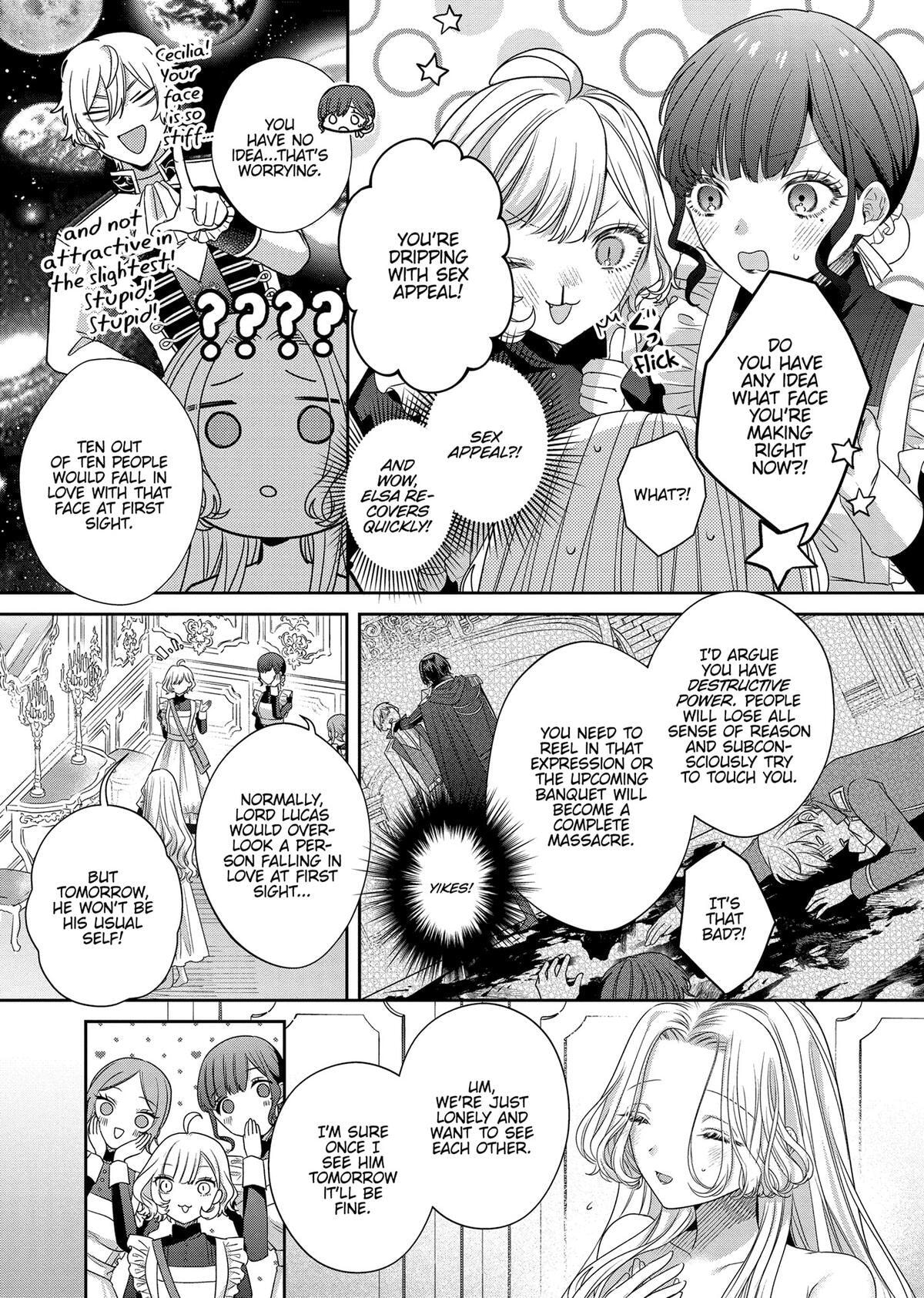 Akuyaku Reijou to Kichiku Kishi Chapter 14 page 33 - 
