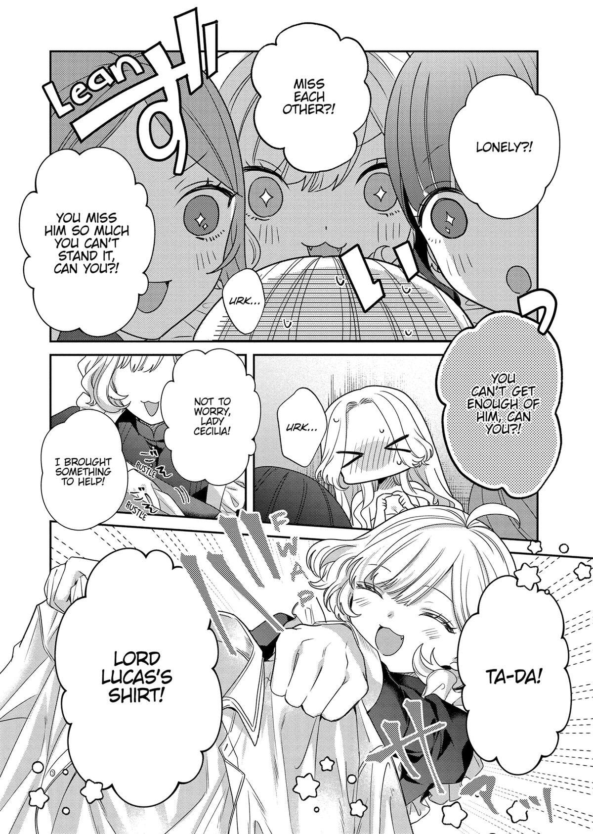 Akuyaku Reijou to Kichiku Kishi Chapter 14 page 34 - 