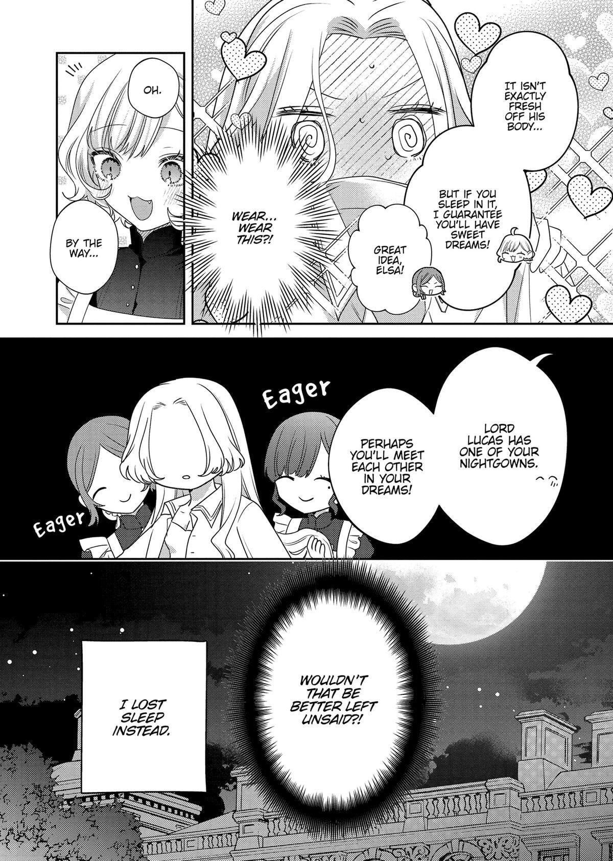 Akuyaku Reijou to Kichiku Kishi Chapter 14 page 35 - 