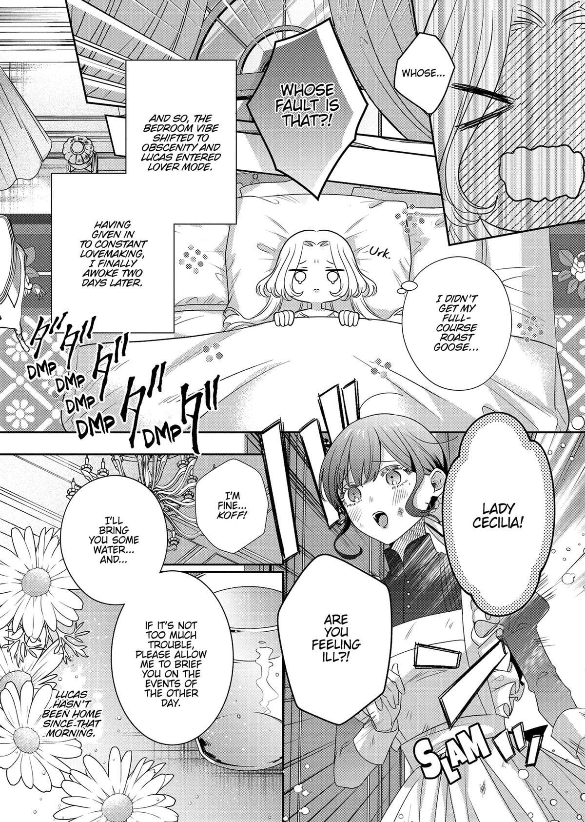 Akuyaku Reijou to Kichiku Kishi Chapter 14 page 5 - 