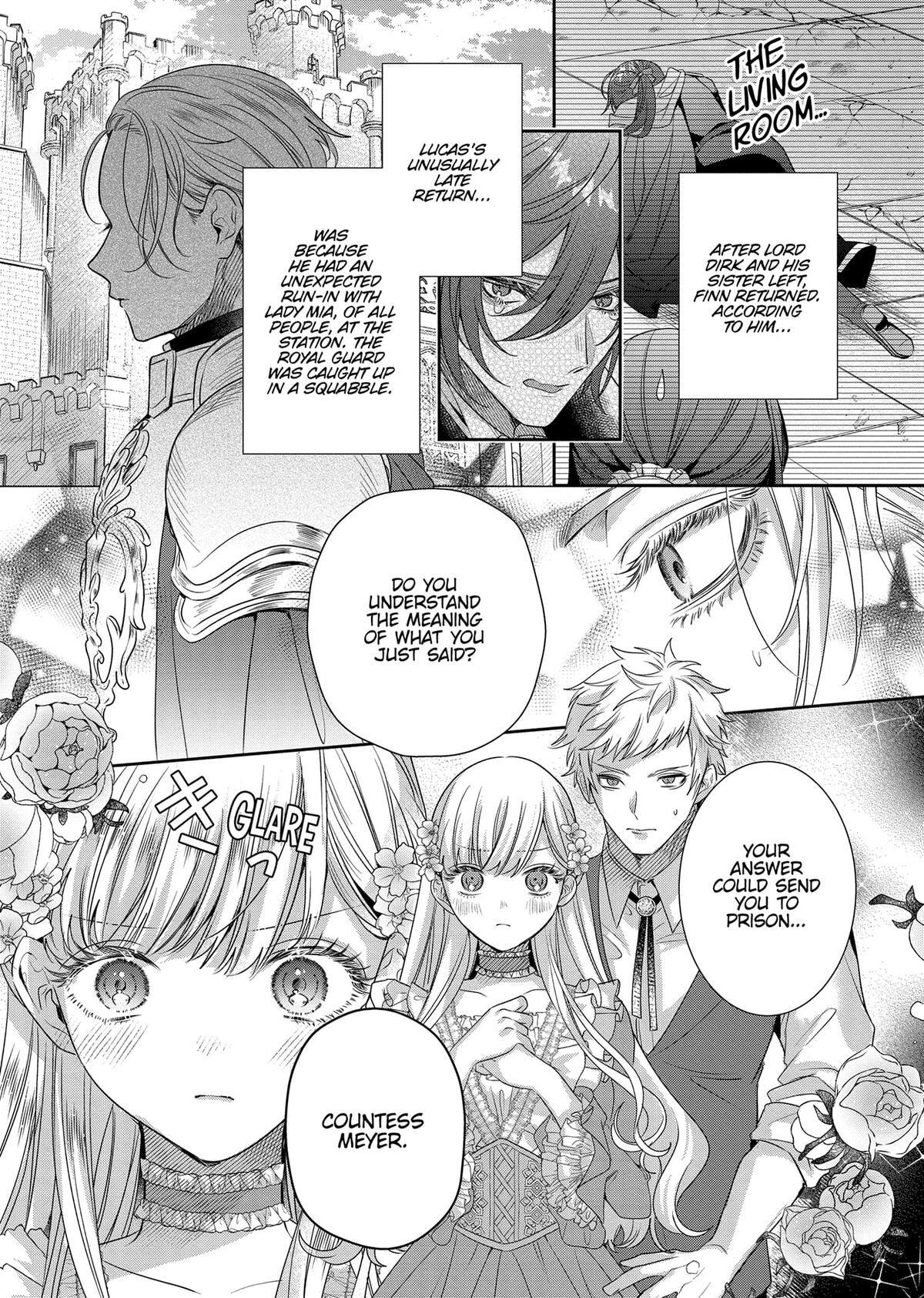 Akuyaku Reijou to Kichiku Kishi Chapter 14 page 6 - 