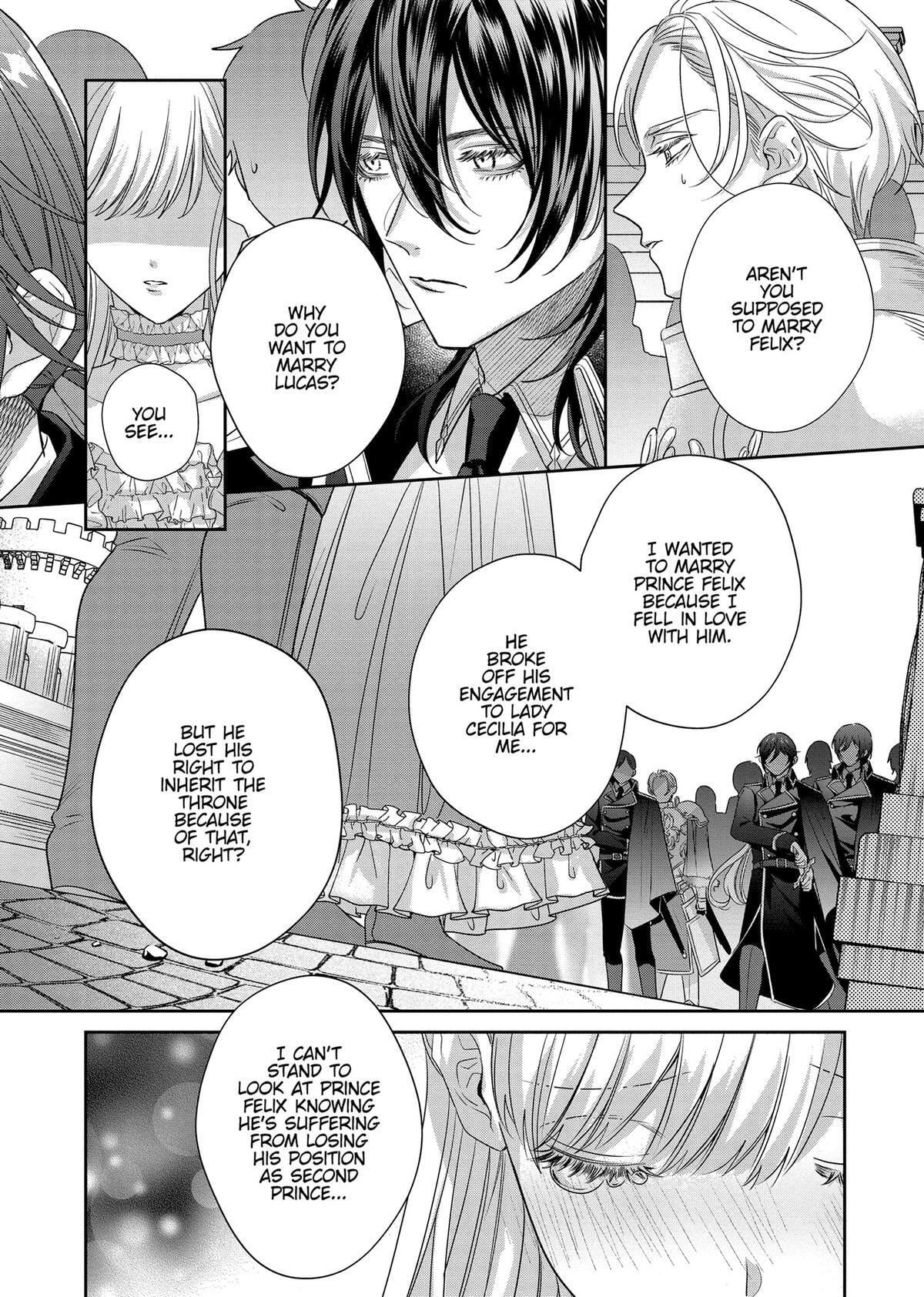 Akuyaku Reijou to Kichiku Kishi Chapter 14 page 7 - 