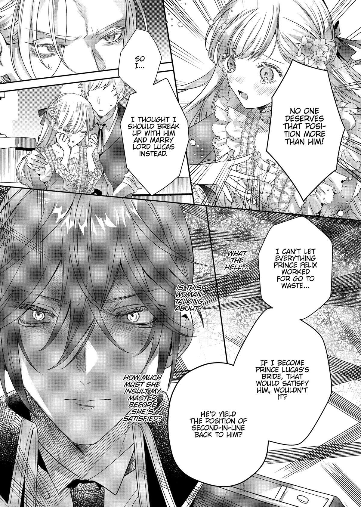 Akuyaku Reijou to Kichiku Kishi Chapter 14 page 8 - 