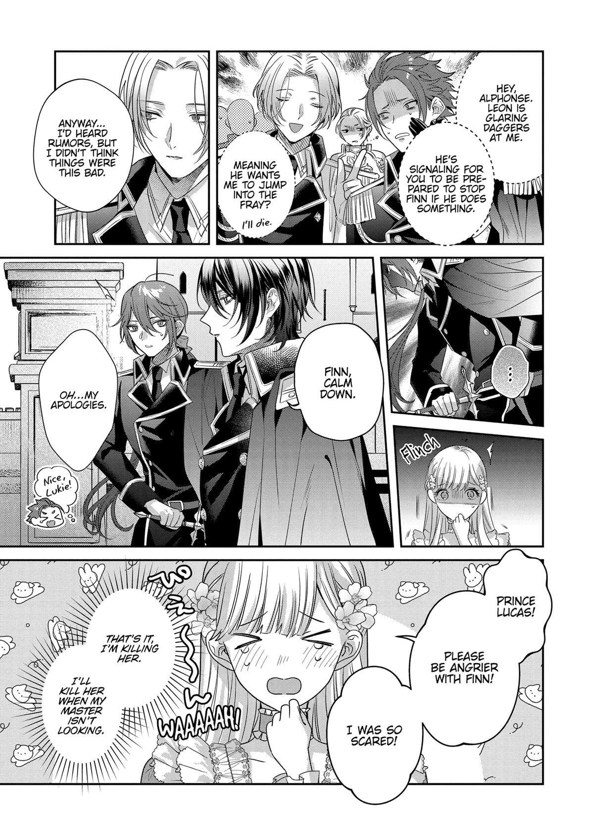 Akuyaku Reijou to Kichiku Kishi Chapter 14 page 9 - 