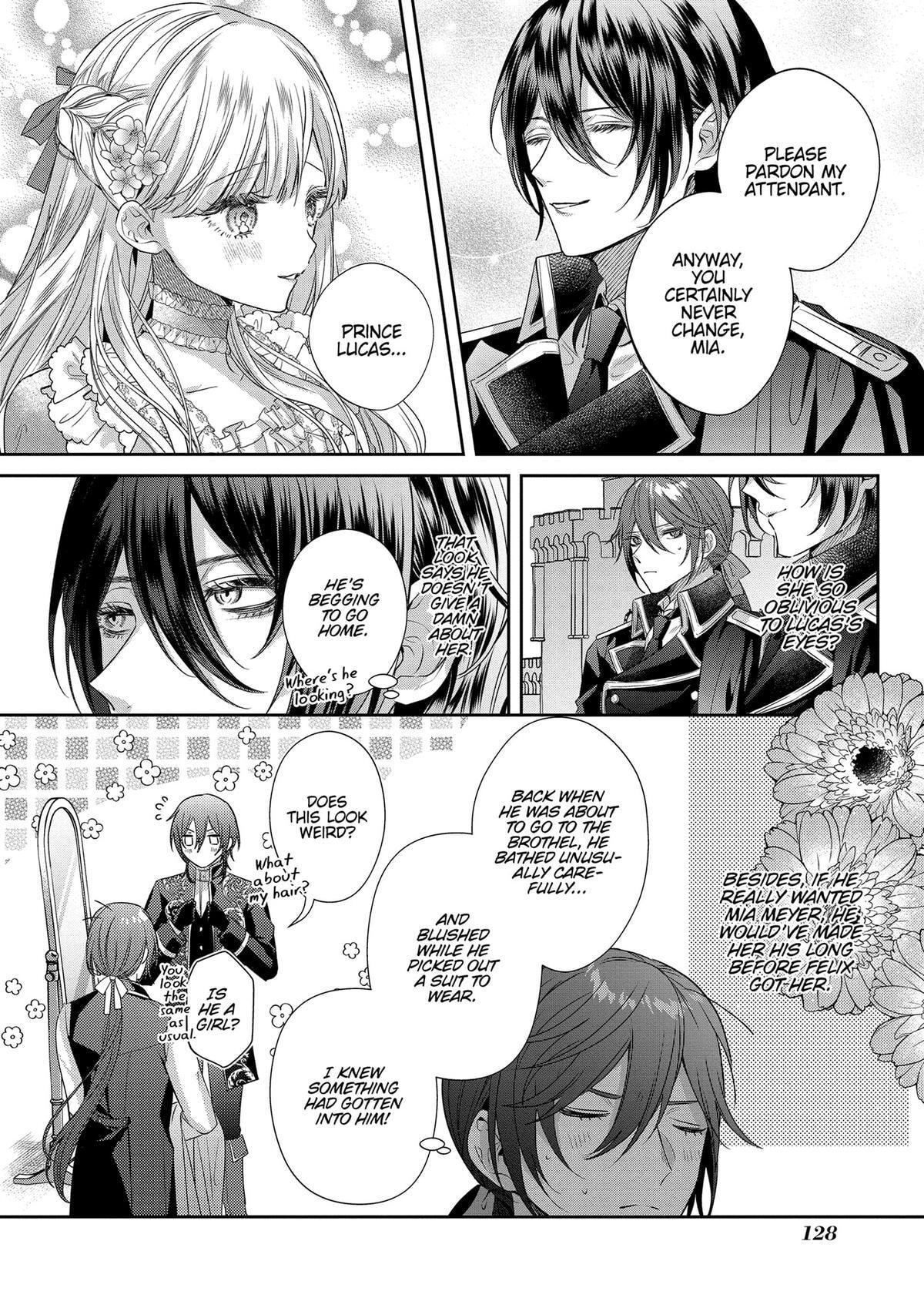 Akuyaku Reijou to Kichiku Kishi Chapter 14 page 10 - 