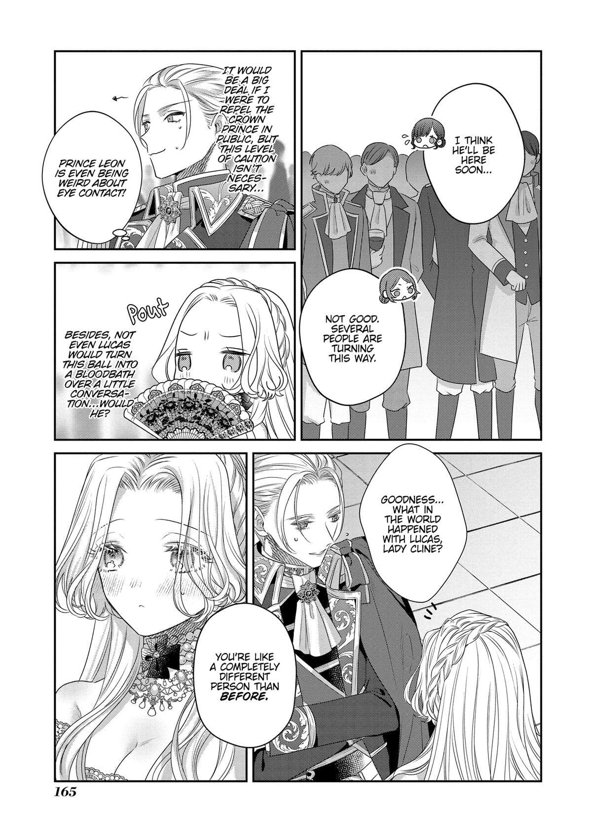 Akuyaku Reijou to Kichiku Kishi Chapter 15 page 11 - 