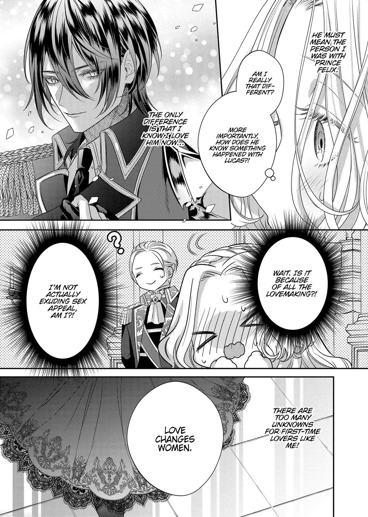 Akuyaku Reijou to Kichiku Kishi Chapter 15 page 12 - 