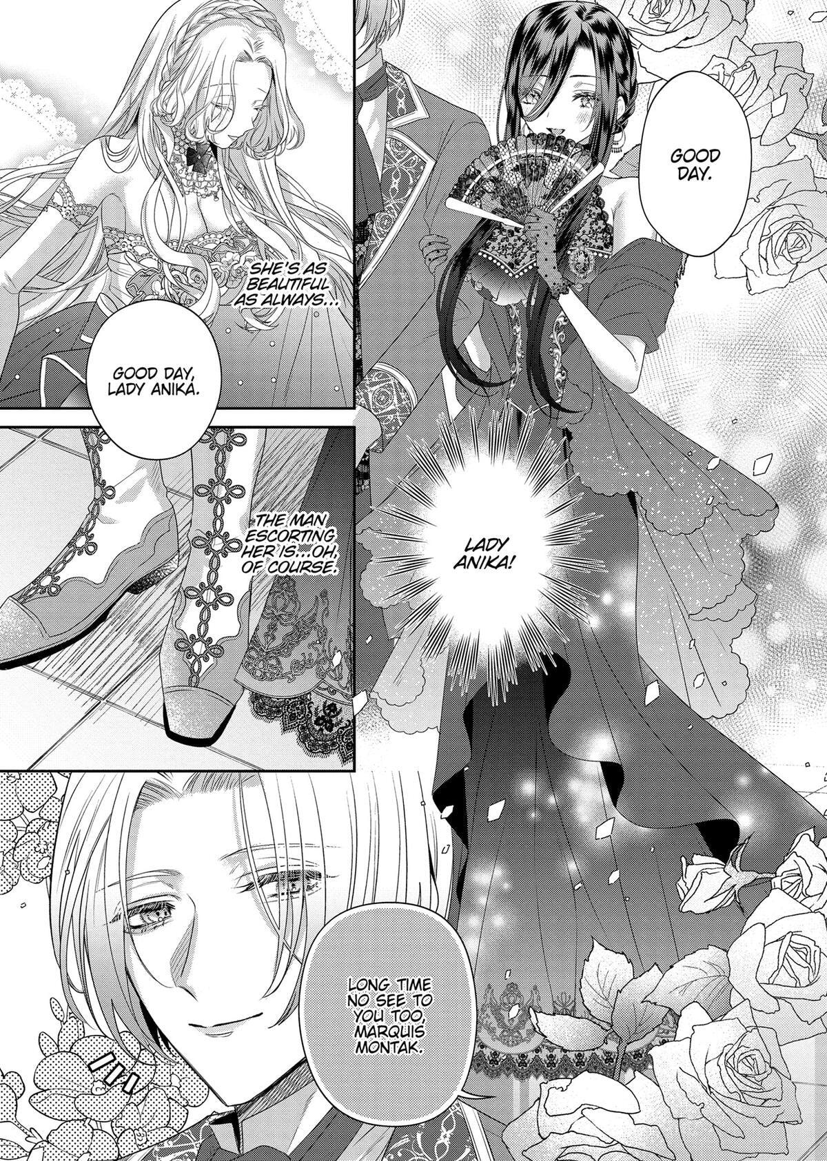 Akuyaku Reijou to Kichiku Kishi Chapter 15 page 13 - 