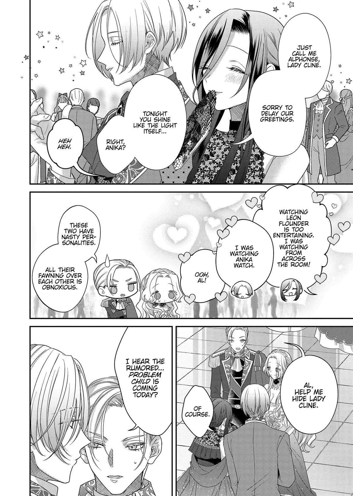 Akuyaku Reijou to Kichiku Kishi Chapter 15 page 14 - 