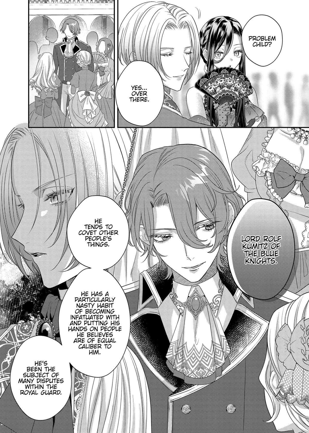 Akuyaku Reijou to Kichiku Kishi Chapter 15 page 15 - 