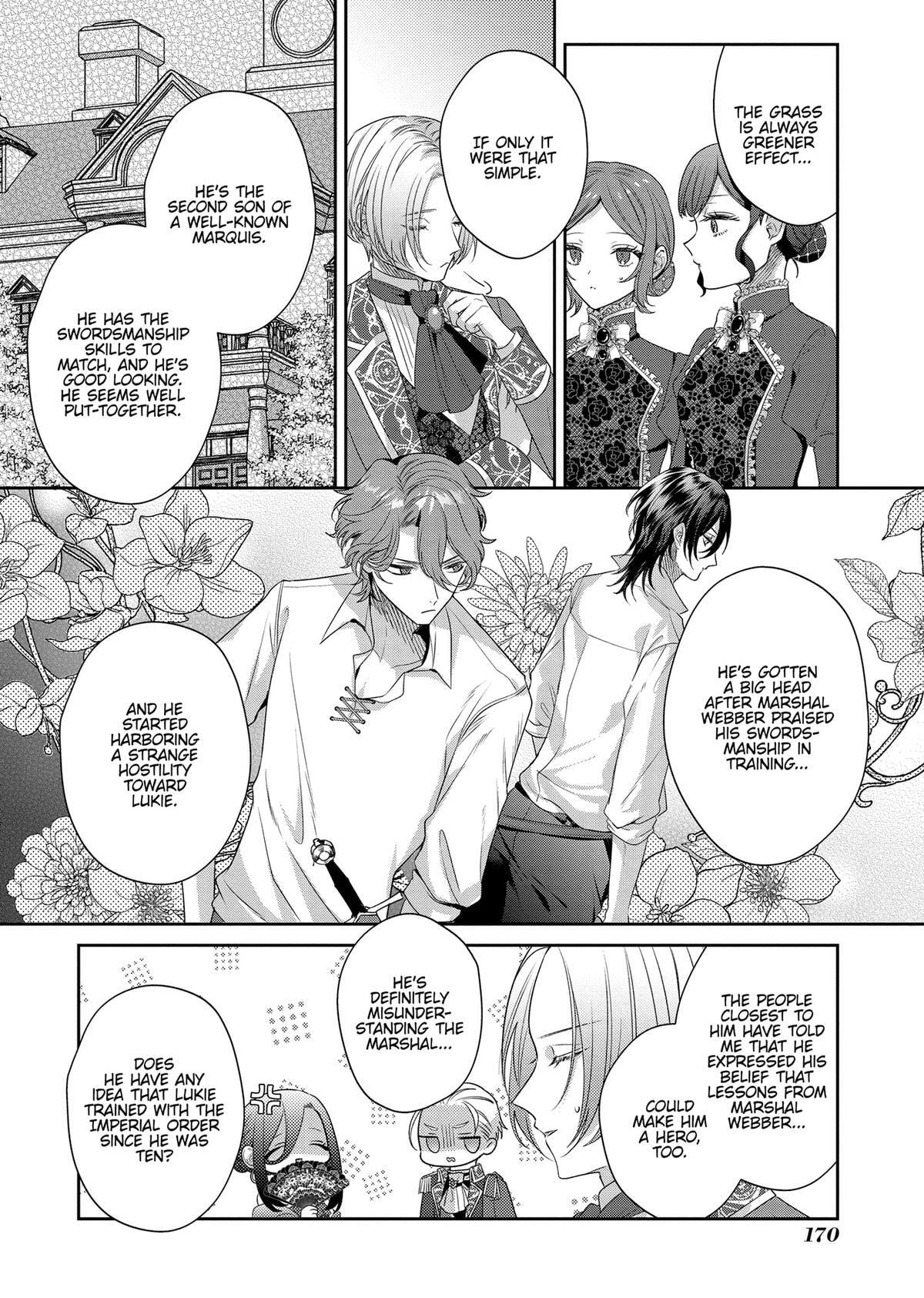 Akuyaku Reijou to Kichiku Kishi Chapter 15 page 16 - 