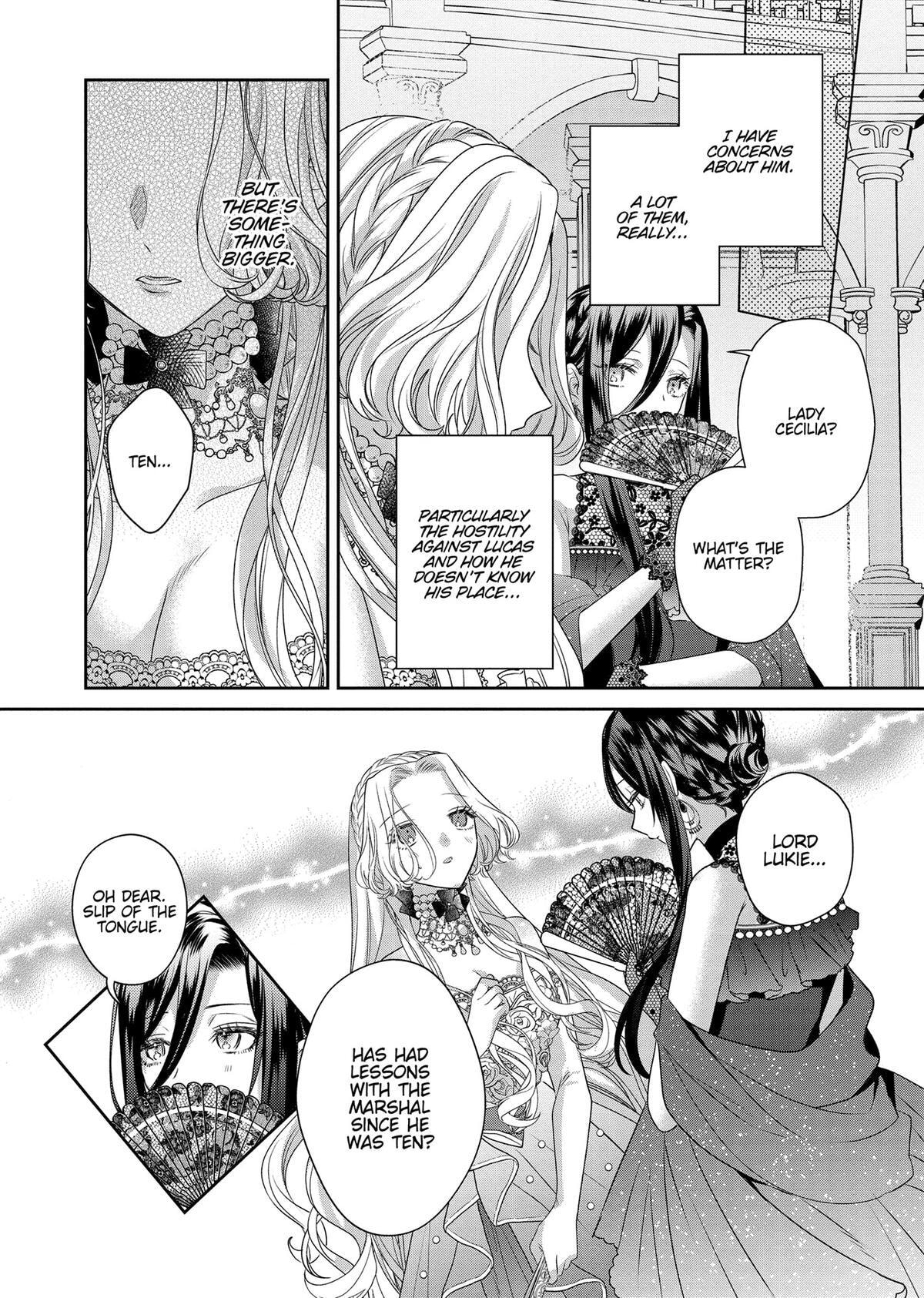 Akuyaku Reijou to Kichiku Kishi Chapter 15 page 17 - 