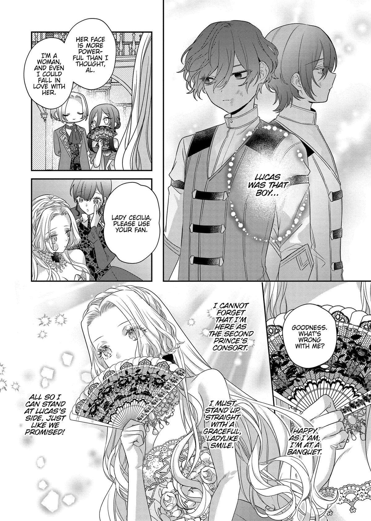 Akuyaku Reijou to Kichiku Kishi Chapter 15 page 20 - 