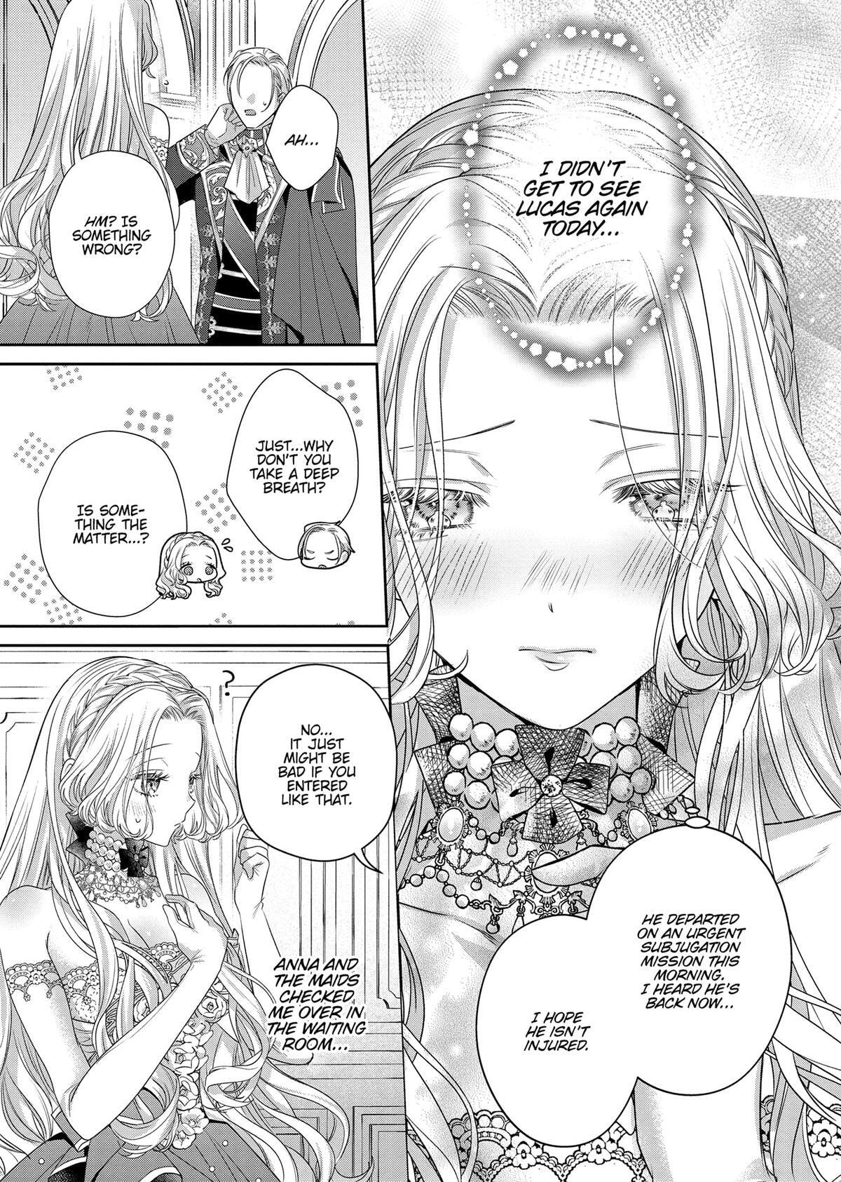 Akuyaku Reijou to Kichiku Kishi Chapter 15 page 3 - 