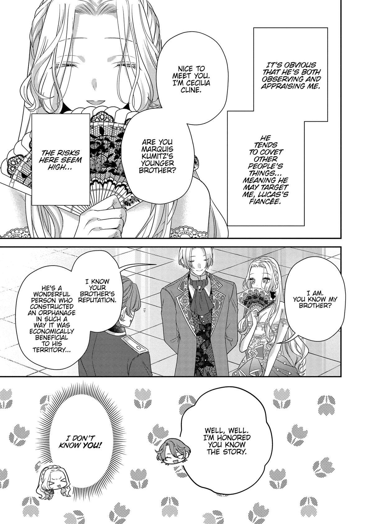 Akuyaku Reijou to Kichiku Kishi Chapter 15 page 23 - 