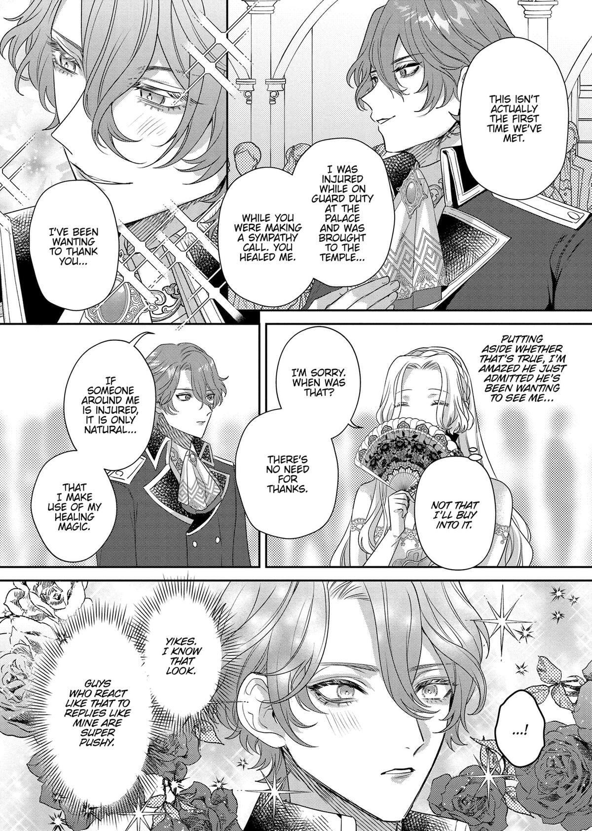 Akuyaku Reijou to Kichiku Kishi Chapter 15 page 24 - 