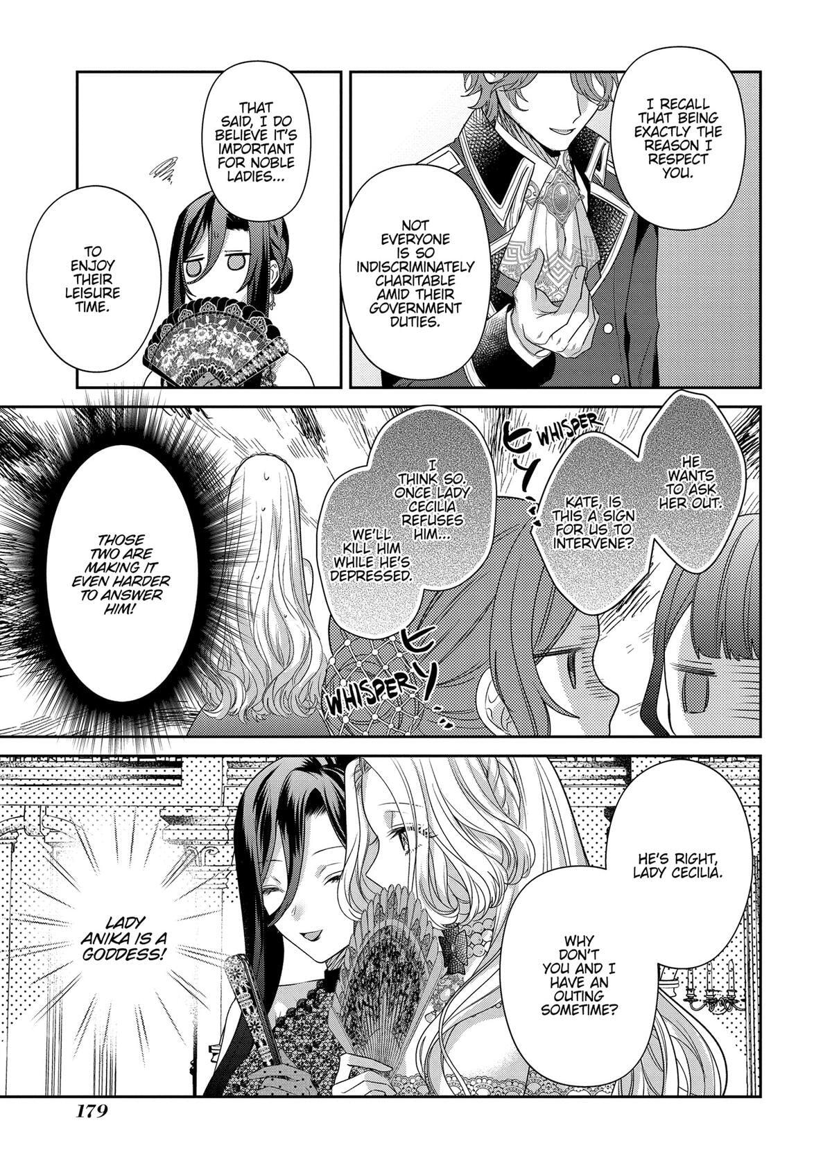 Akuyaku Reijou to Kichiku Kishi Chapter 15 page 25 - 