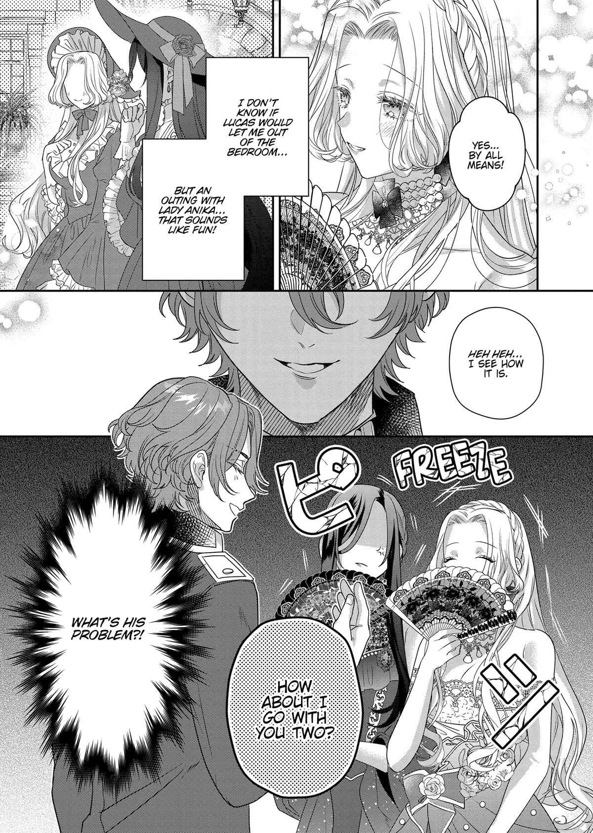 Akuyaku Reijou to Kichiku Kishi Chapter 15 page 26 - 