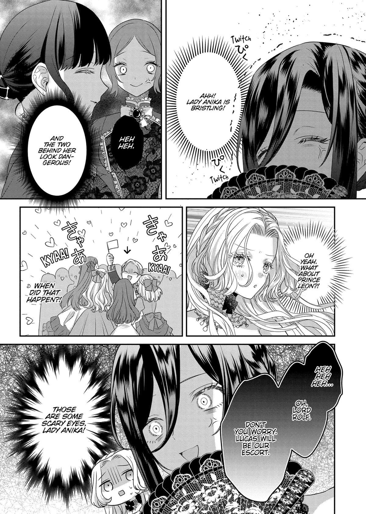 Akuyaku Reijou to Kichiku Kishi Chapter 15 page 27 - 