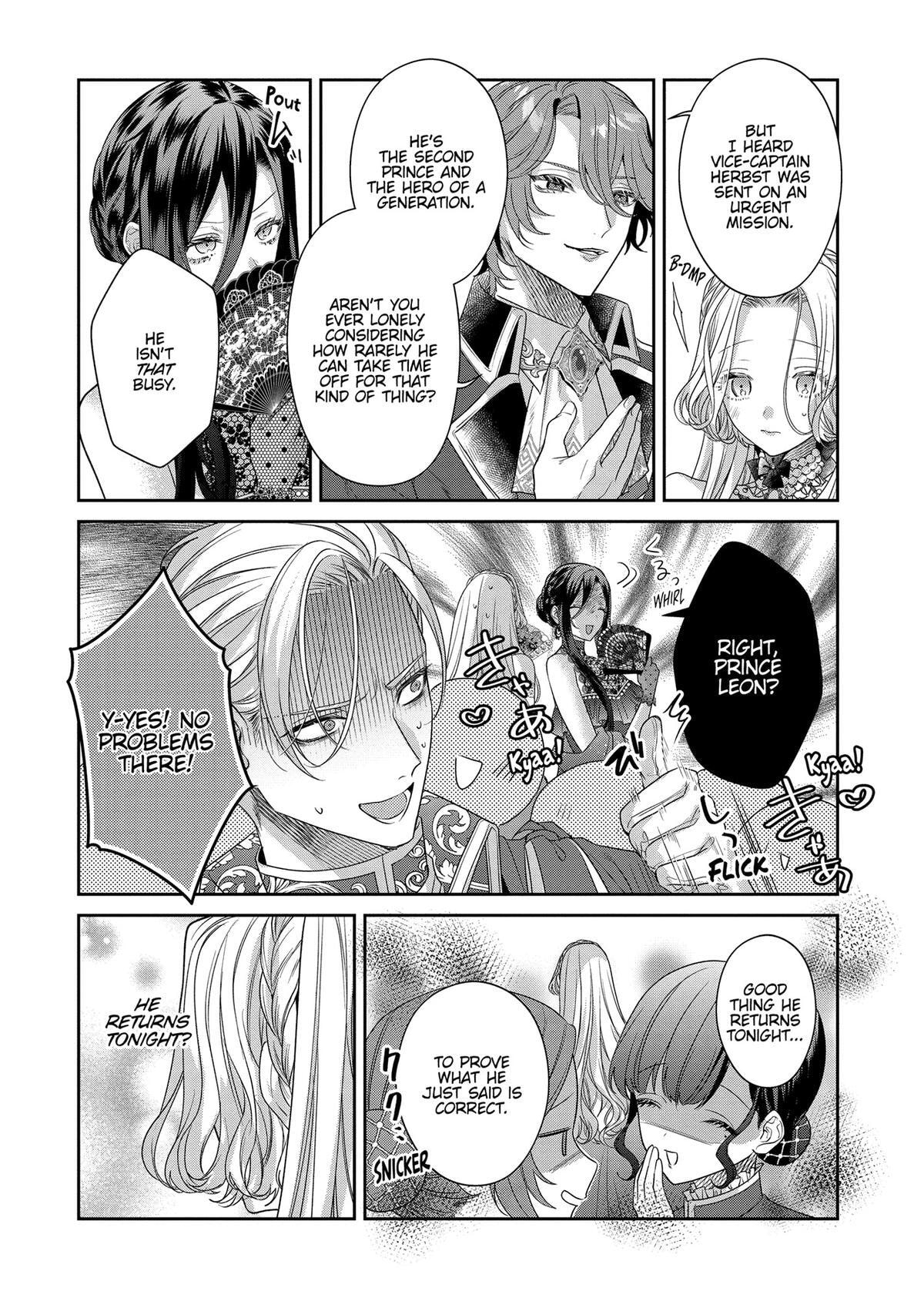 Akuyaku Reijou to Kichiku Kishi Chapter 15 page 28 - 