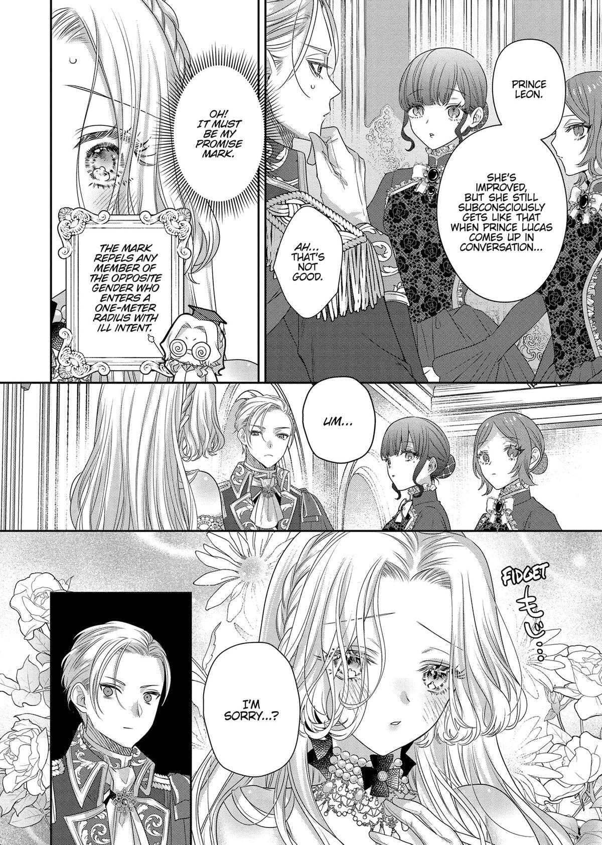 Akuyaku Reijou to Kichiku Kishi Chapter 15 page 4 - 