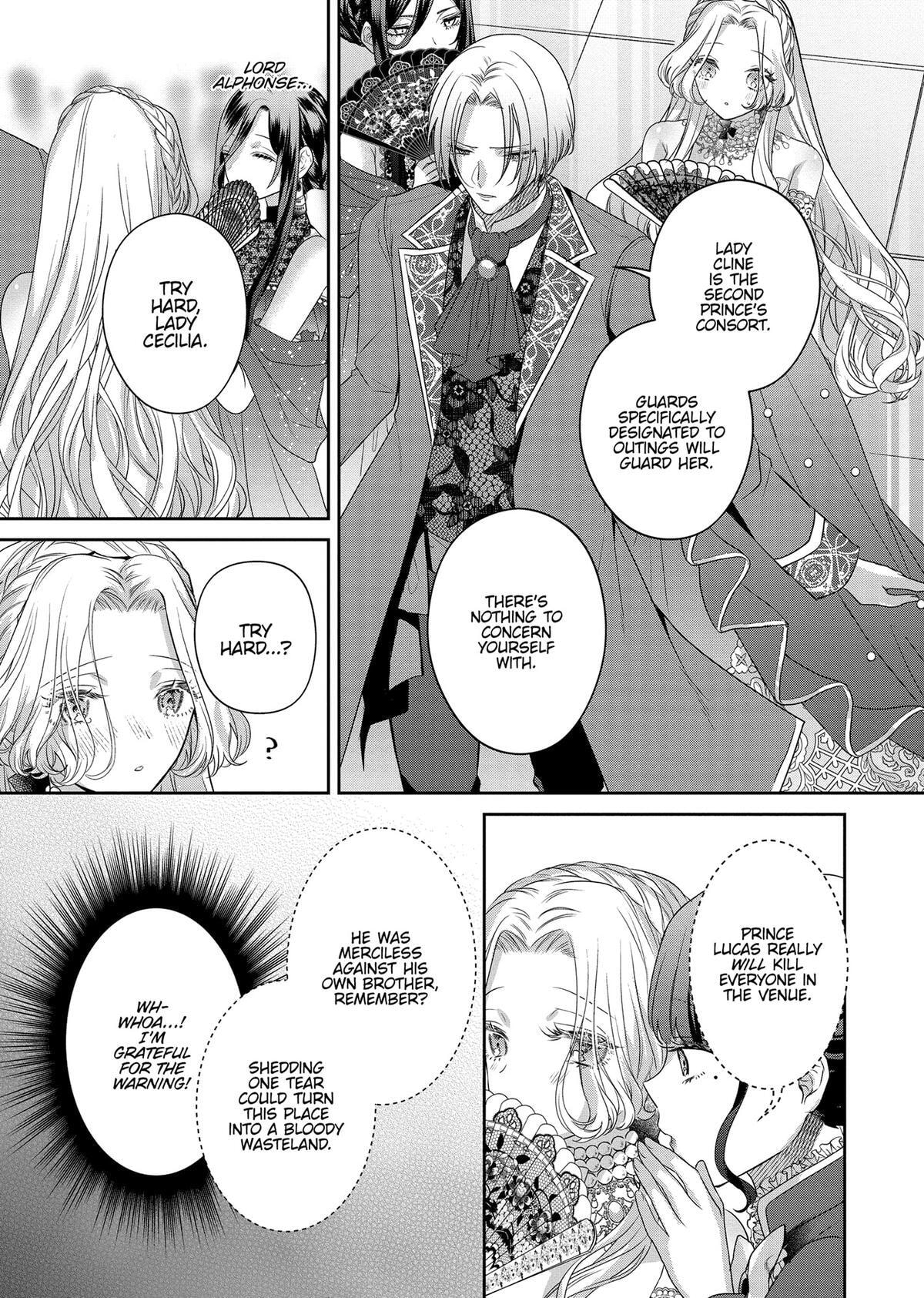 Akuyaku Reijou to Kichiku Kishi Chapter 15 page 31 - 