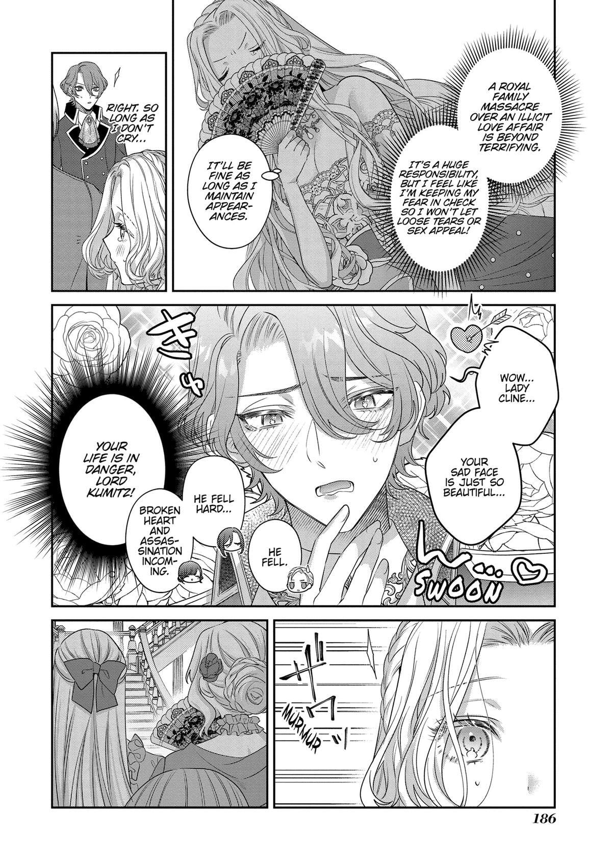 Akuyaku Reijou to Kichiku Kishi Chapter 15 page 32 - 