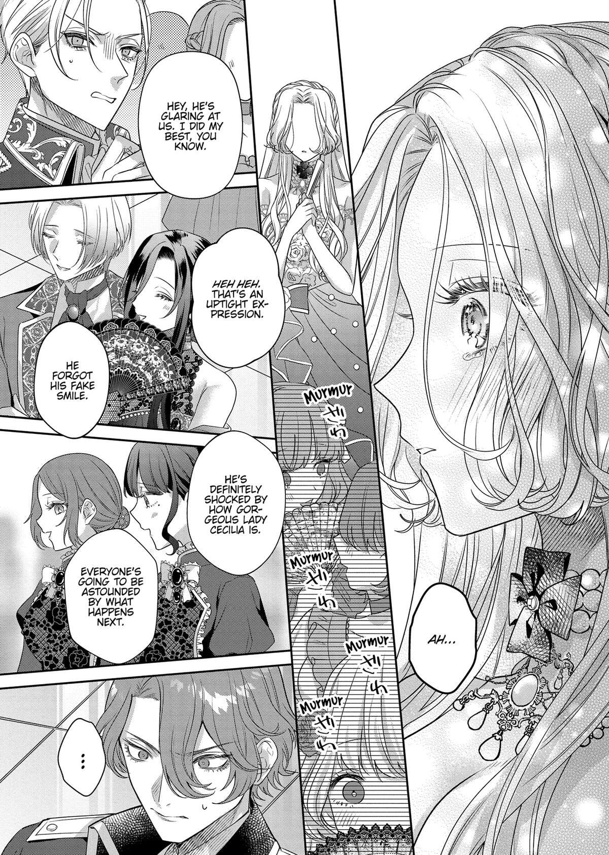 Akuyaku Reijou to Kichiku Kishi Chapter 15 page 33 - 