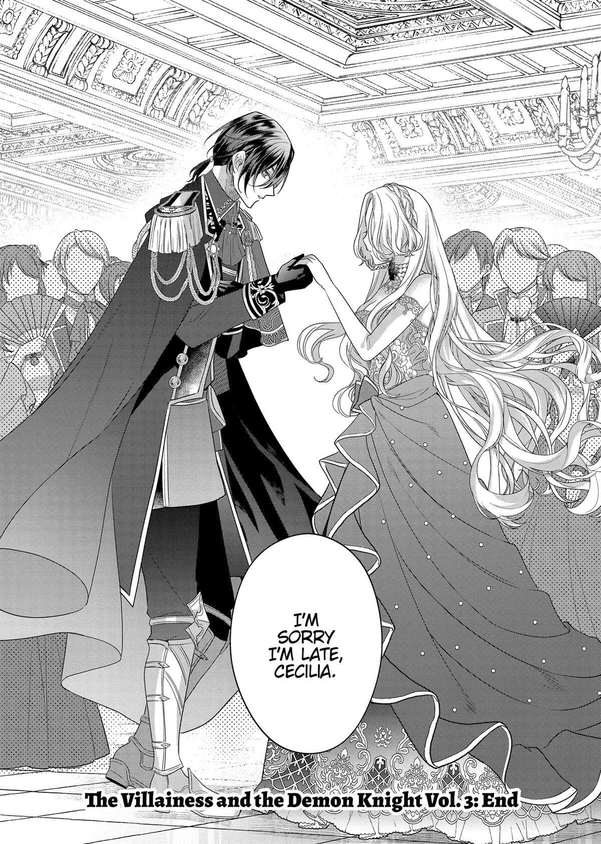 Akuyaku Reijou to Kichiku Kishi Chapter 15 page 35 - 