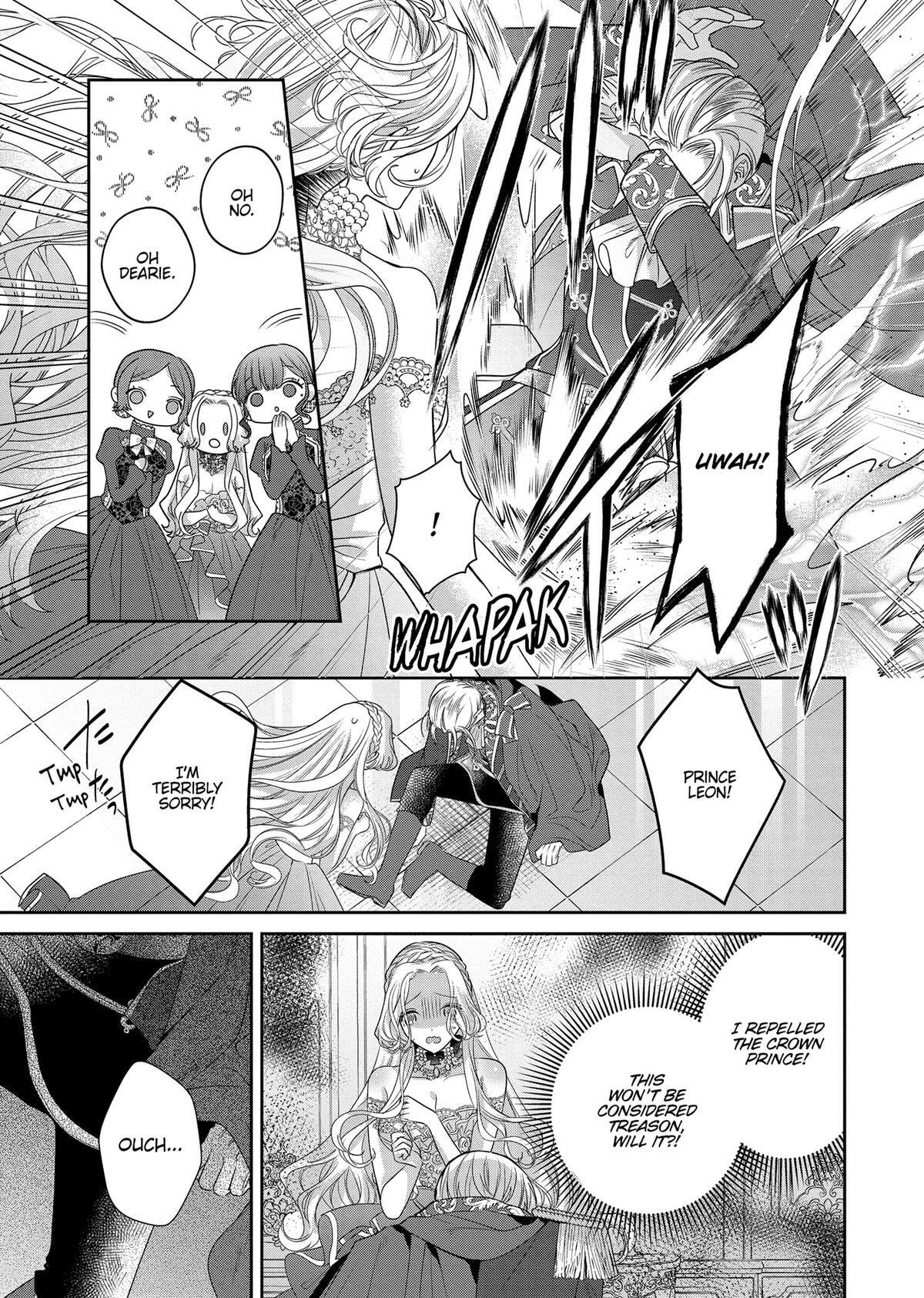 Akuyaku Reijou to Kichiku Kishi Chapter 15 page 5 - 