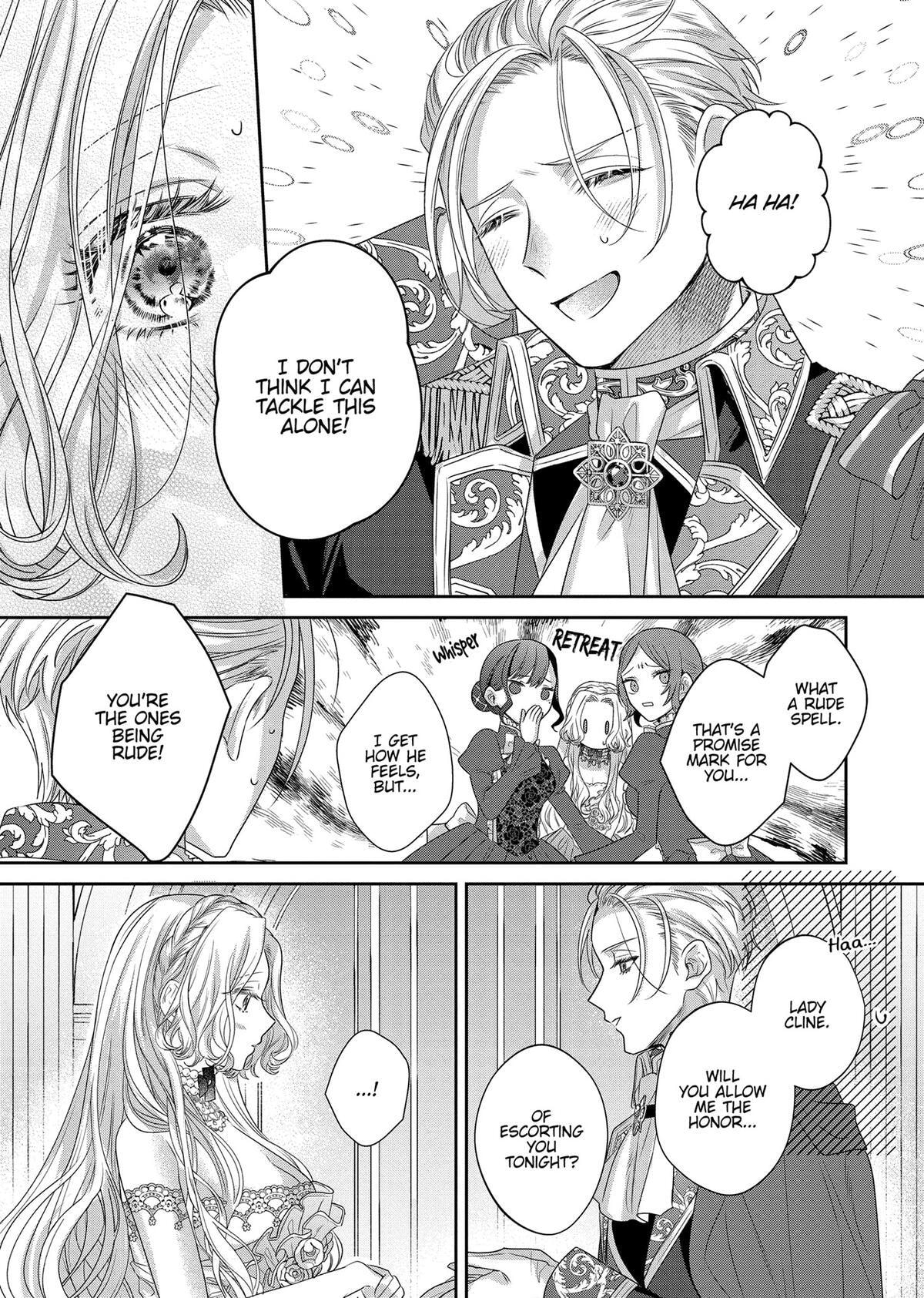 Akuyaku Reijou to Kichiku Kishi Chapter 15 page 6 - 