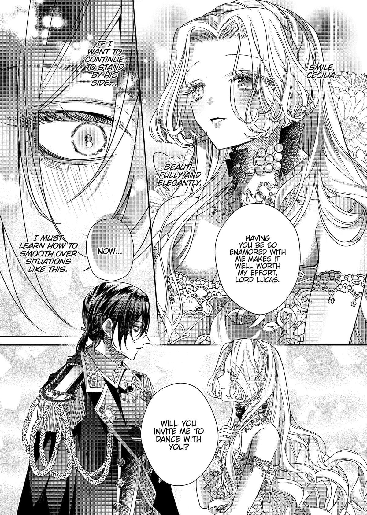 Akuyaku Reijou to Kichiku Kishi Chapter 16 page 11 - 