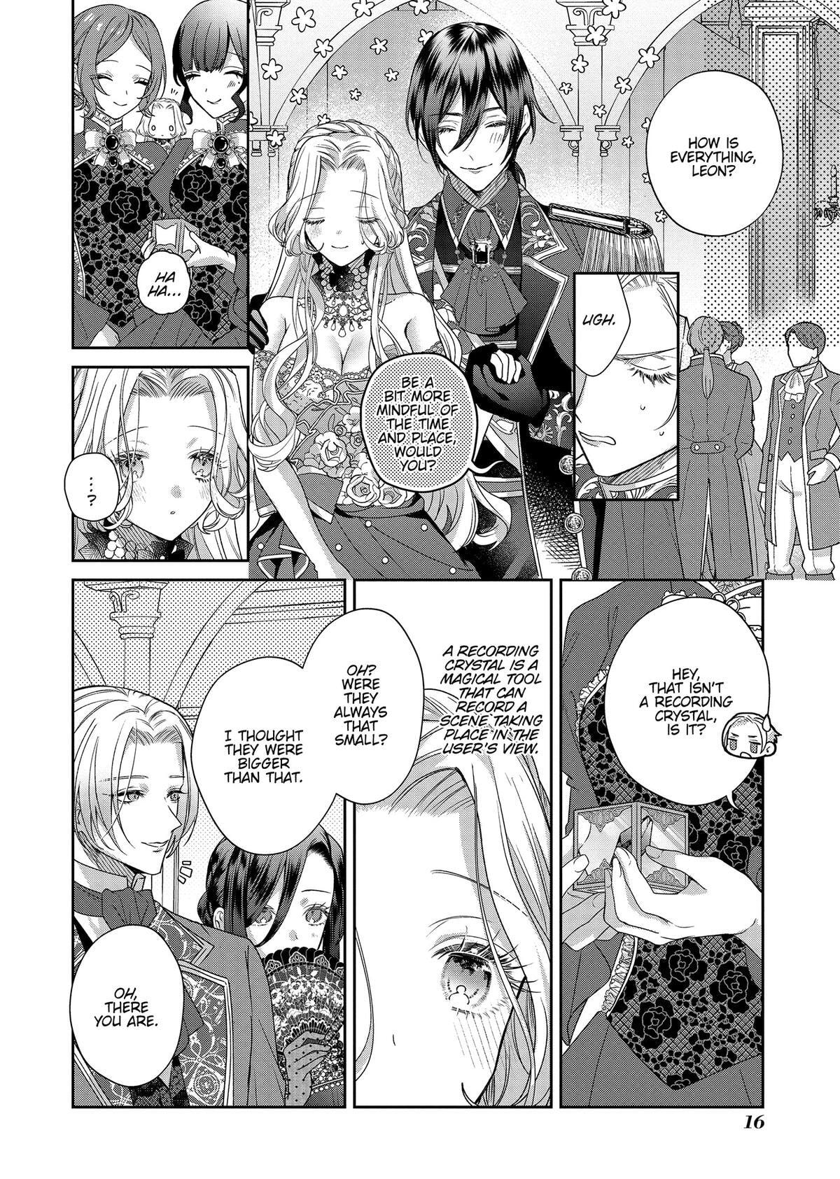 Akuyaku Reijou to Kichiku Kishi Chapter 16 page 16 - 
