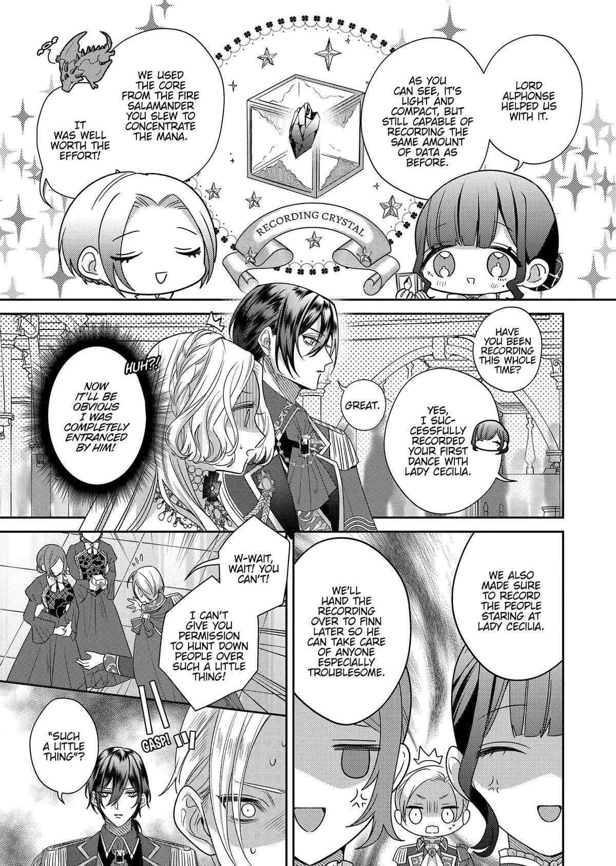 Akuyaku Reijou to Kichiku Kishi Chapter 16 page 17 - 