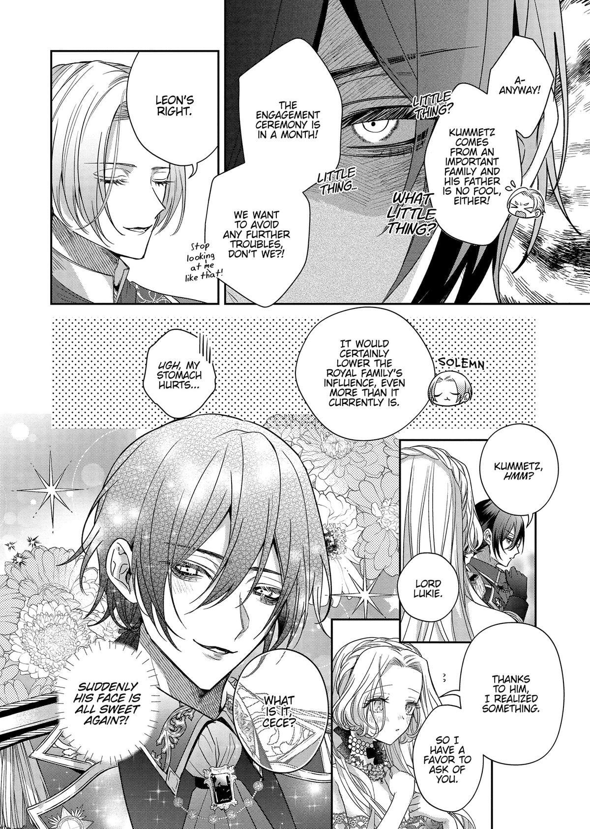 Akuyaku Reijou to Kichiku Kishi Chapter 16 page 18 - 