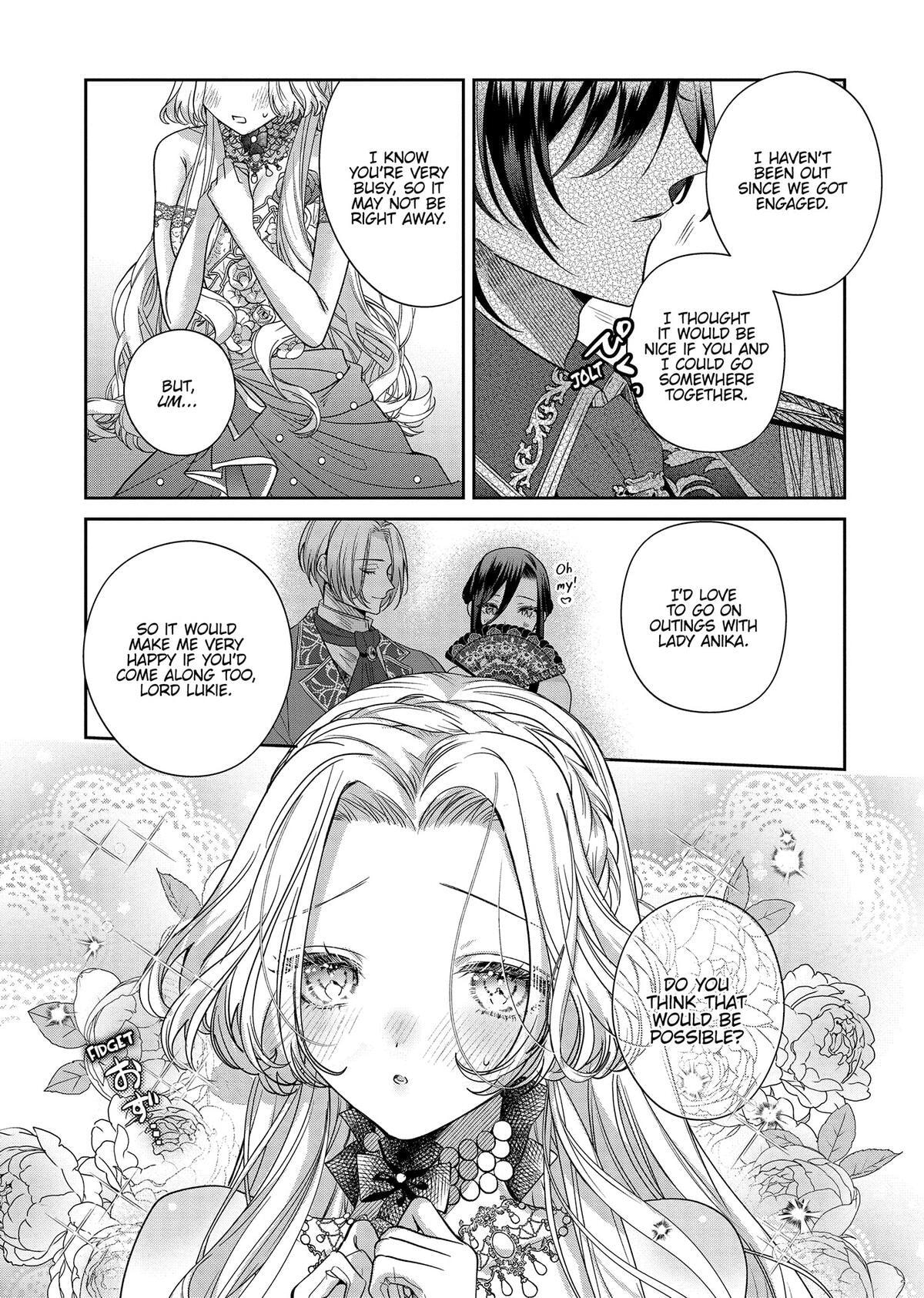 Akuyaku Reijou to Kichiku Kishi Chapter 16 page 19 - 