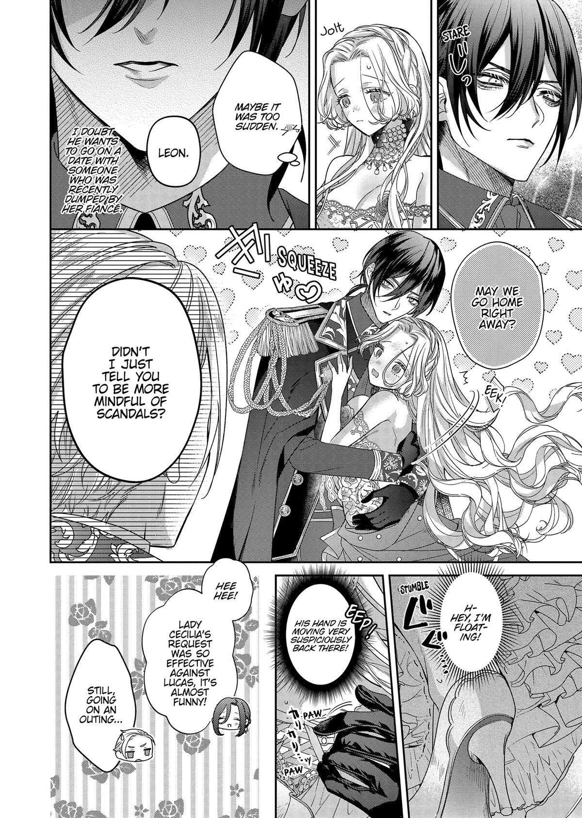 Akuyaku Reijou to Kichiku Kishi Chapter 16 page 20 - 