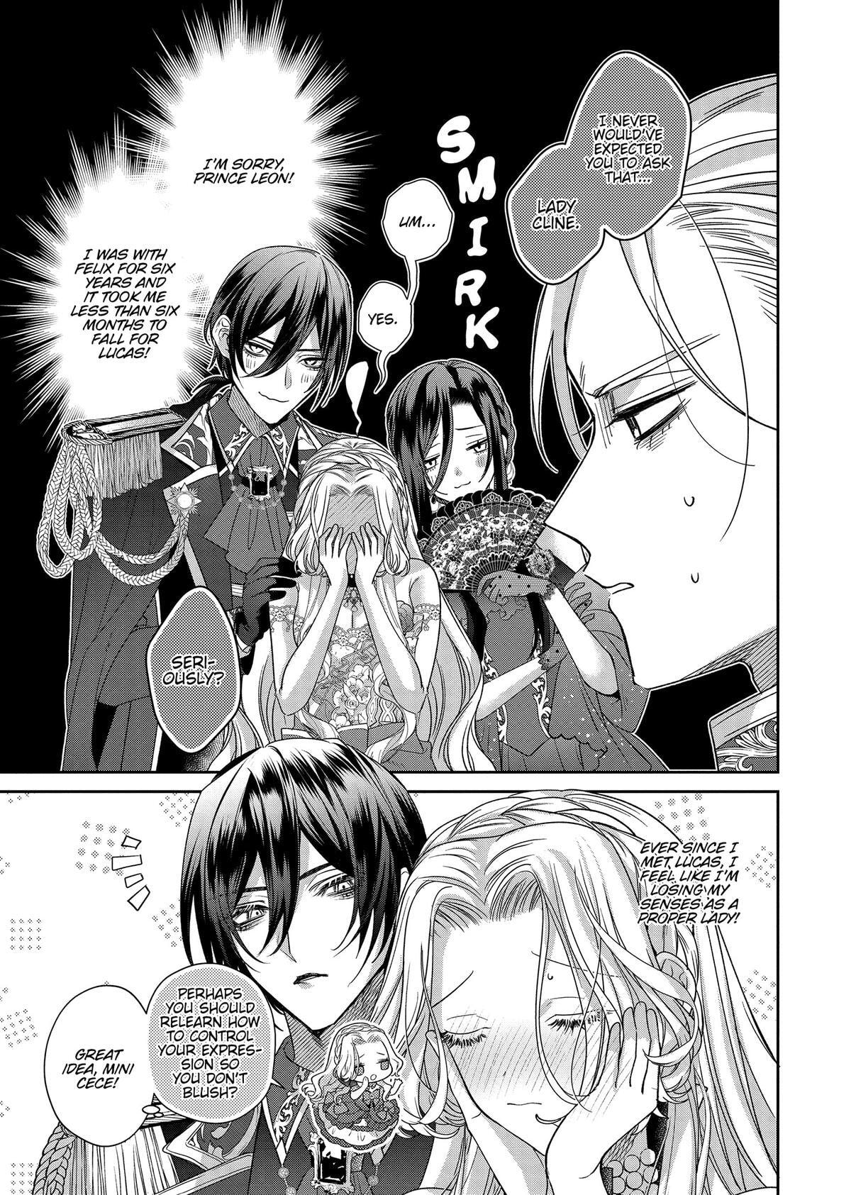 Akuyaku Reijou to Kichiku Kishi Chapter 16 page 21 - 