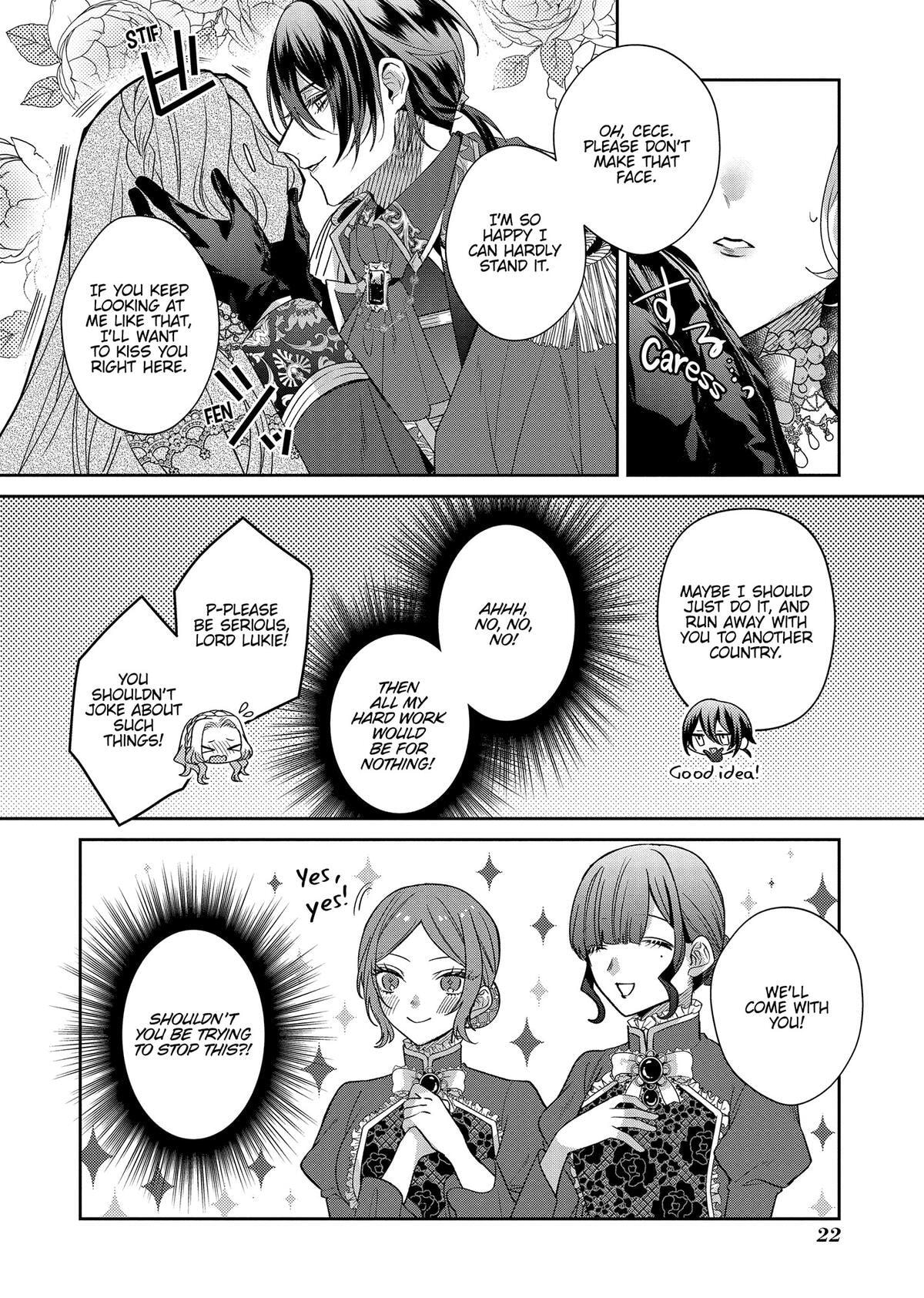 Akuyaku Reijou to Kichiku Kishi Chapter 16 page 22 - 