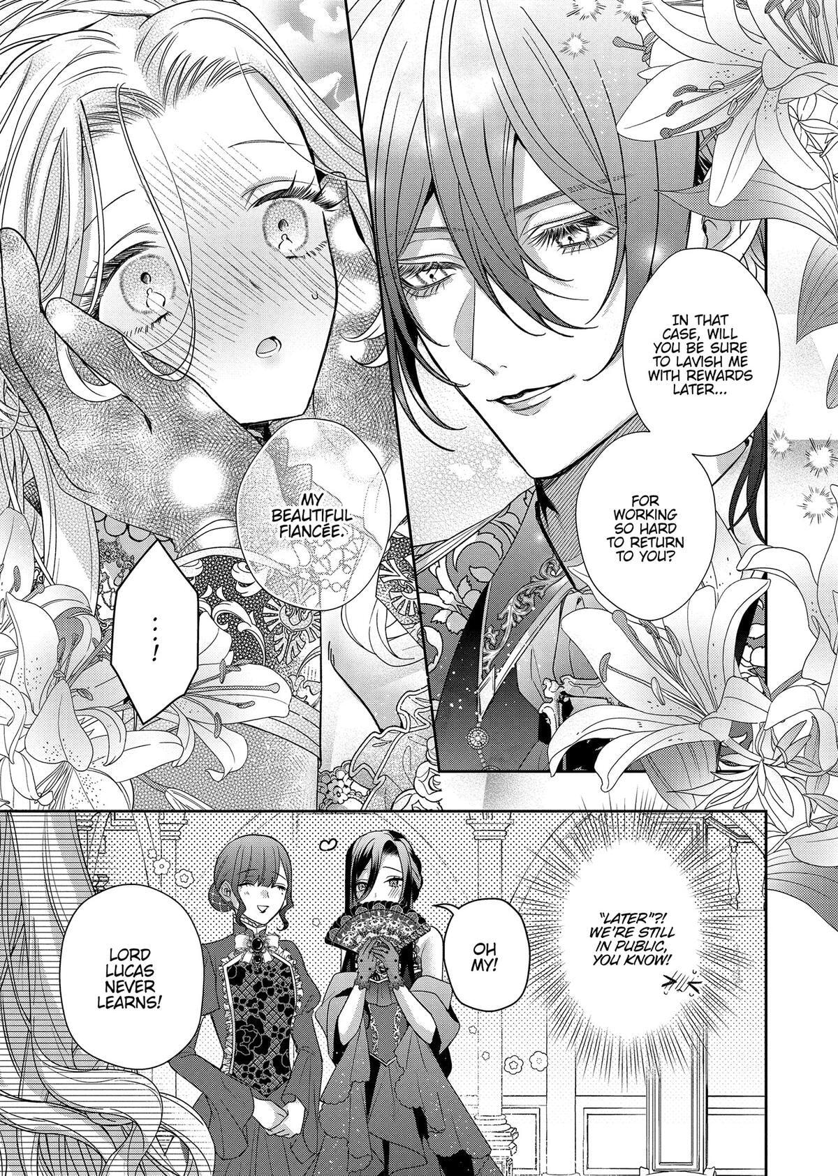 Akuyaku Reijou to Kichiku Kishi Chapter 16 page 23 - 