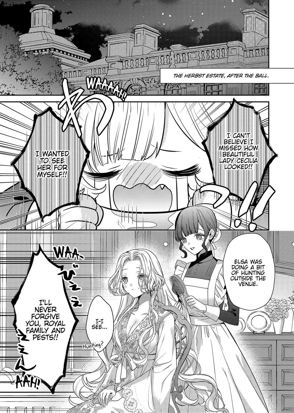 Akuyaku Reijou to Kichiku Kishi Chapter 16 page 25 - 