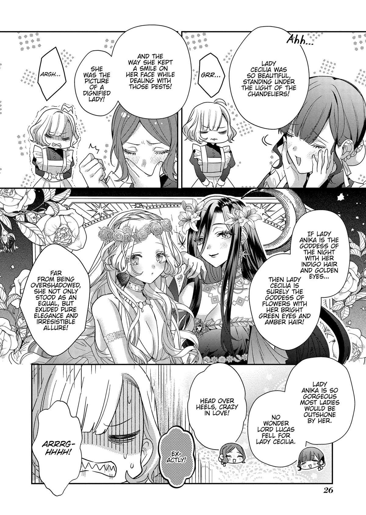 Akuyaku Reijou to Kichiku Kishi Chapter 16 page 26 - 