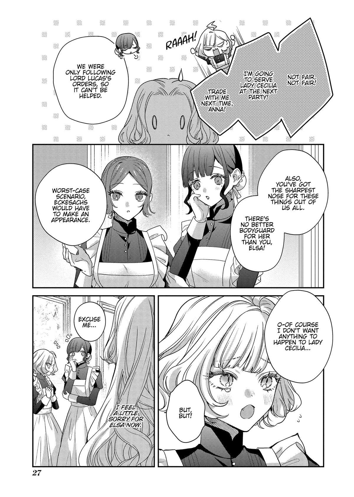 Akuyaku Reijou to Kichiku Kishi Chapter 16 page 27 - 