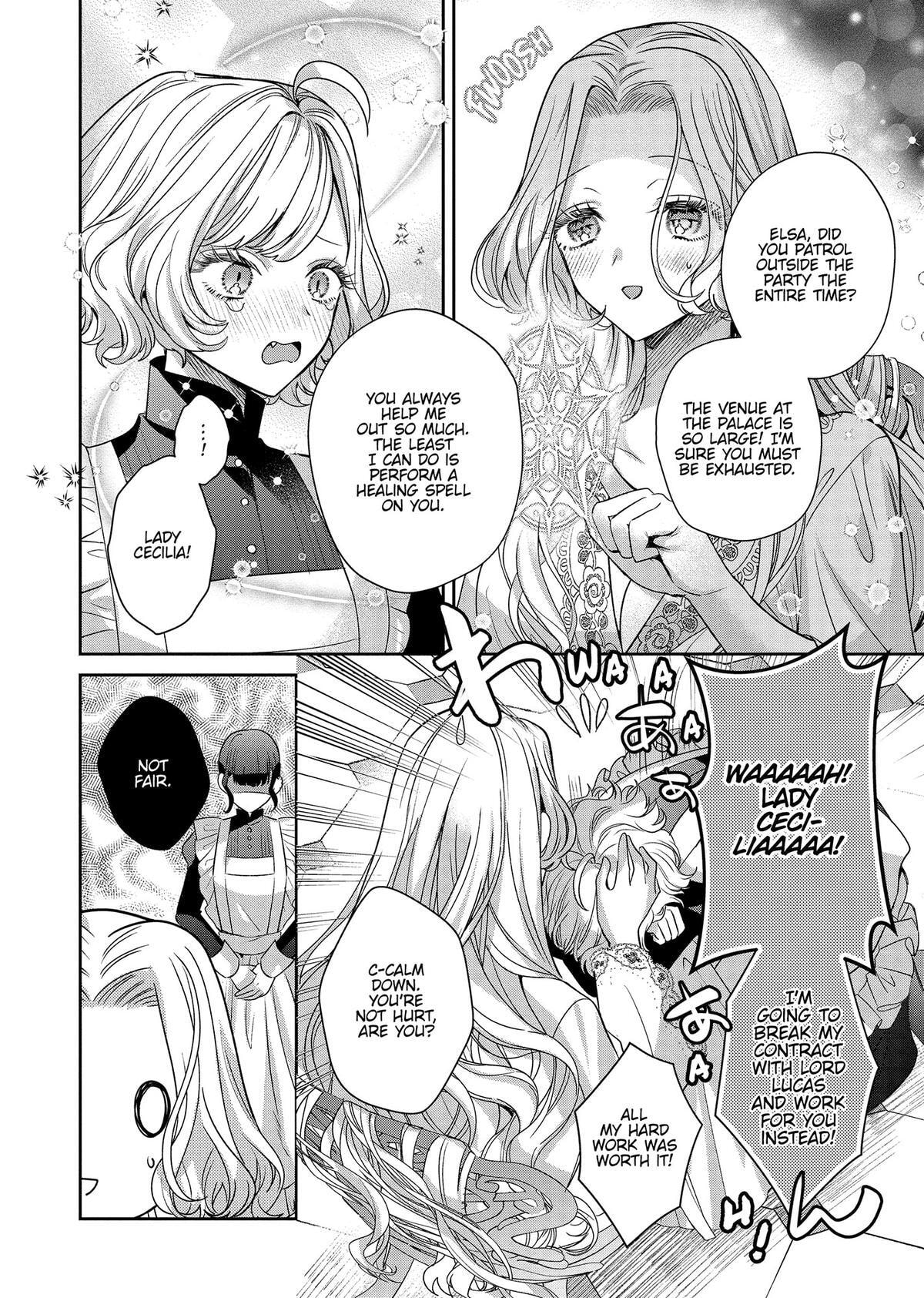 Akuyaku Reijou to Kichiku Kishi Chapter 16 page 28 - 