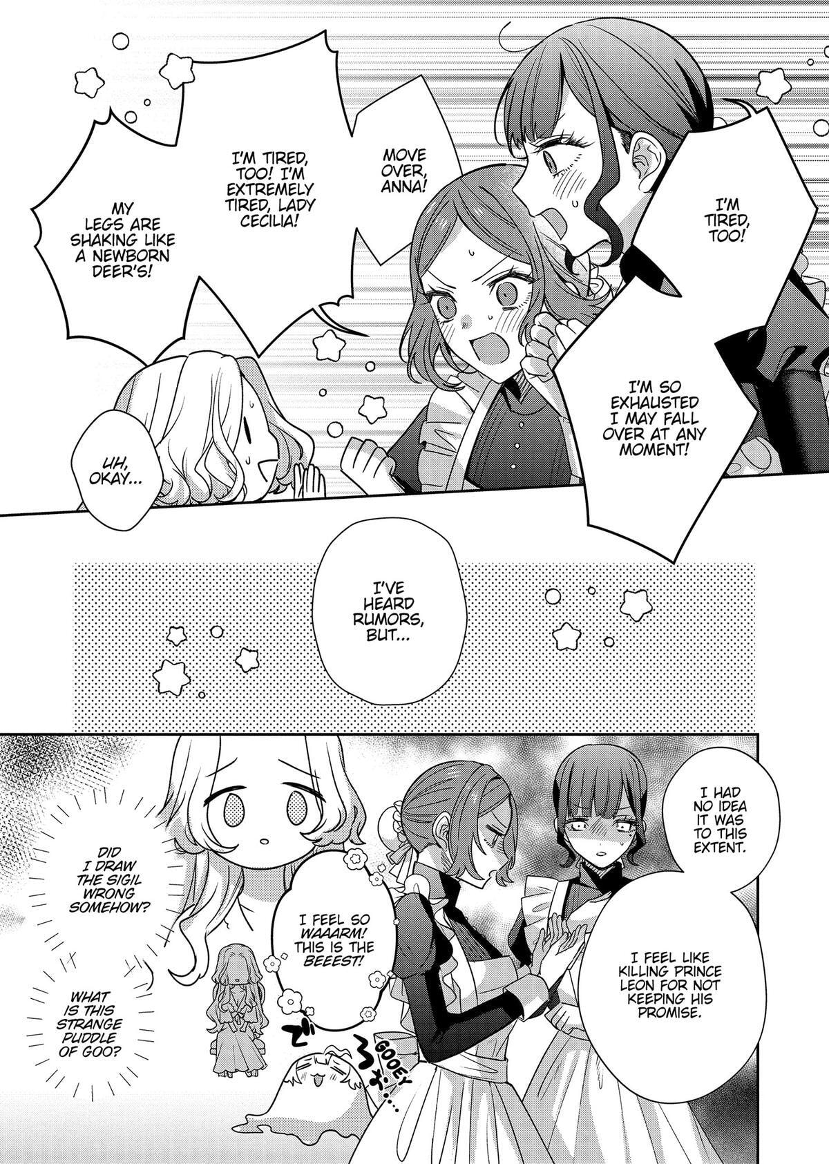 Akuyaku Reijou to Kichiku Kishi Chapter 16 page 29 - 