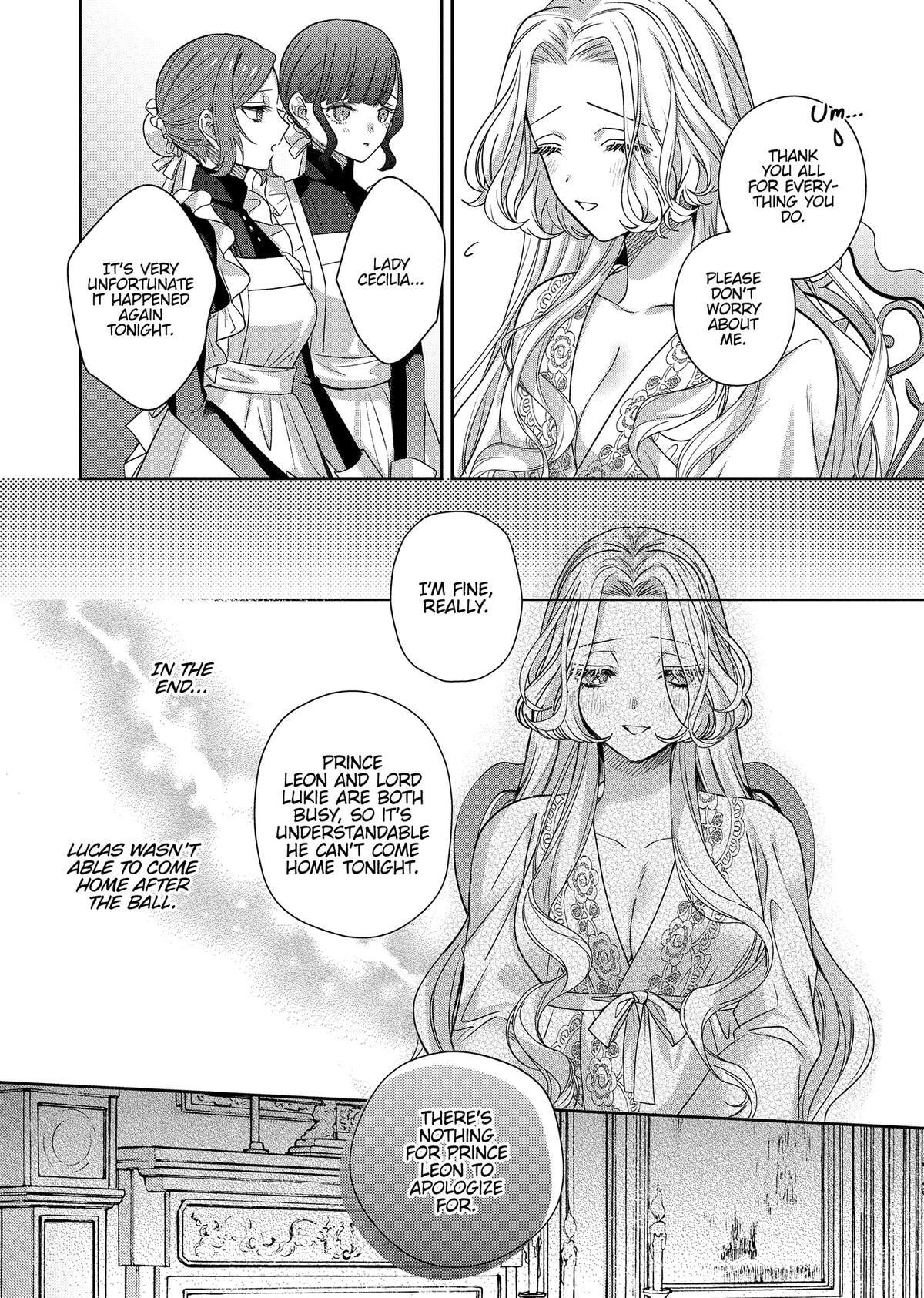 Akuyaku Reijou to Kichiku Kishi Chapter 16 page 30 - 